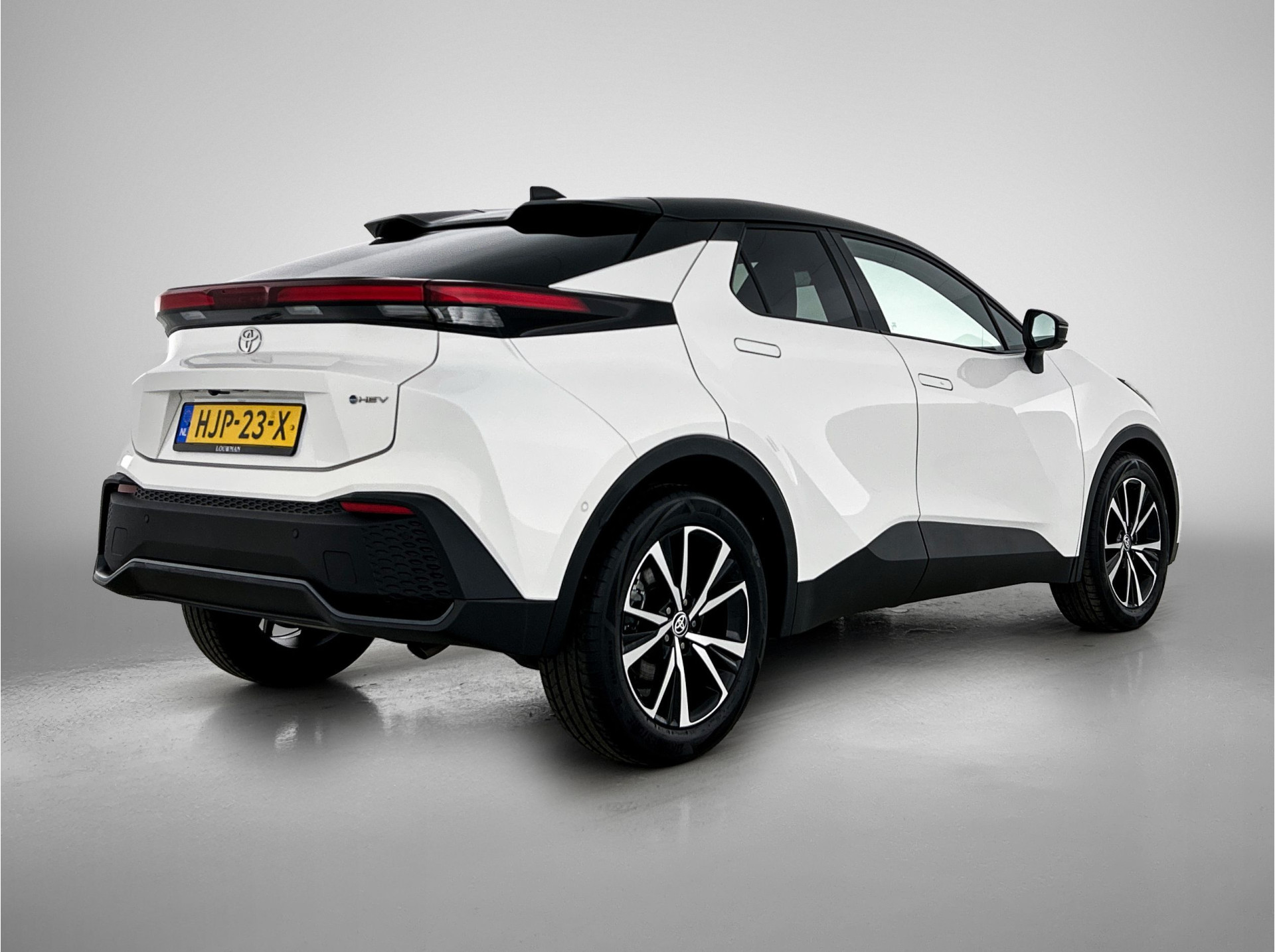 Foto van Toyota C-hr