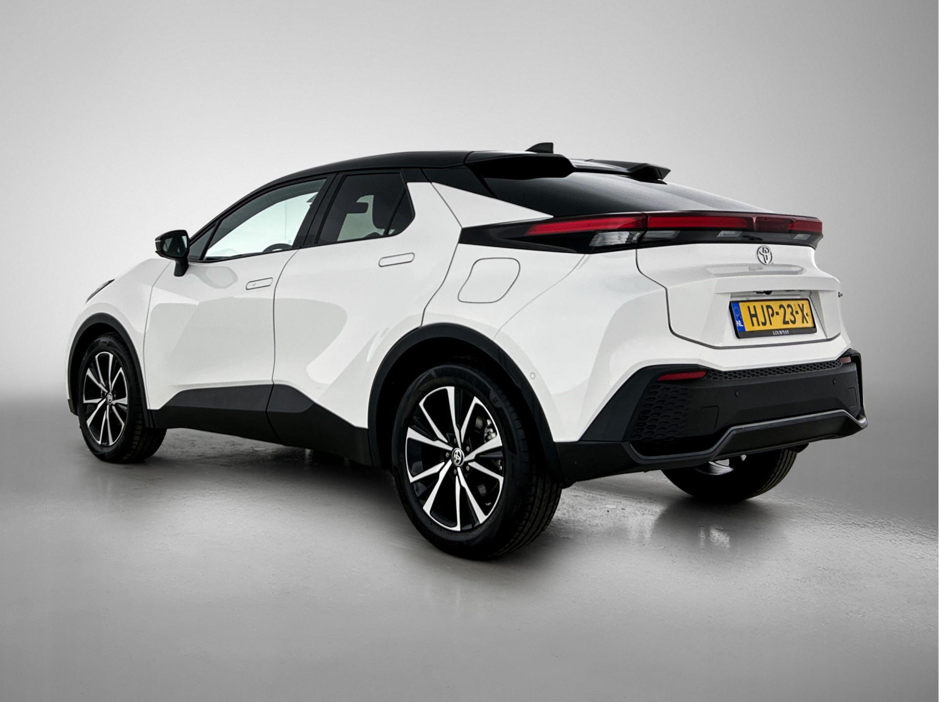 Foto van Toyota C-hr