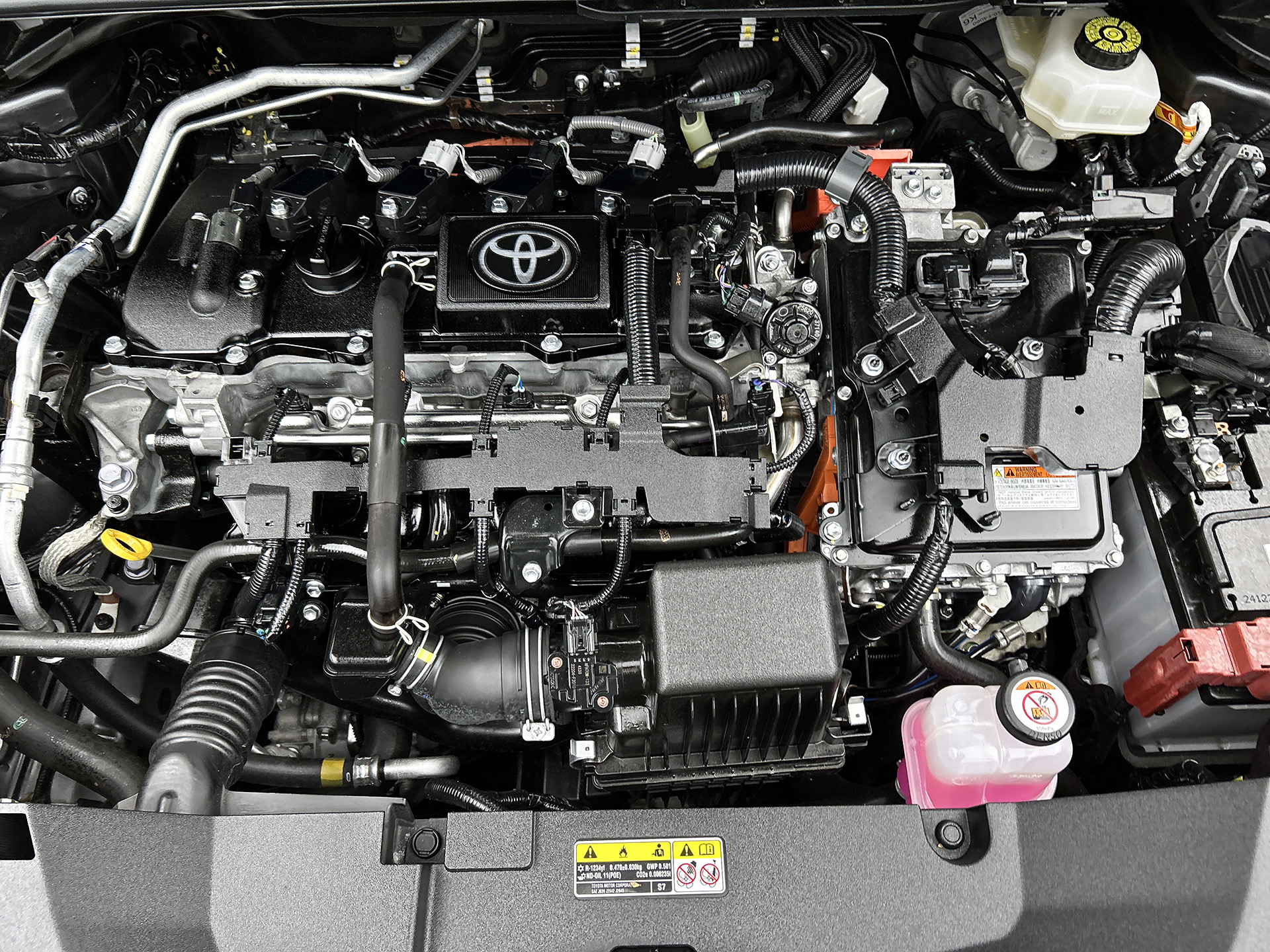 Foto van Toyota Toyota C-hr