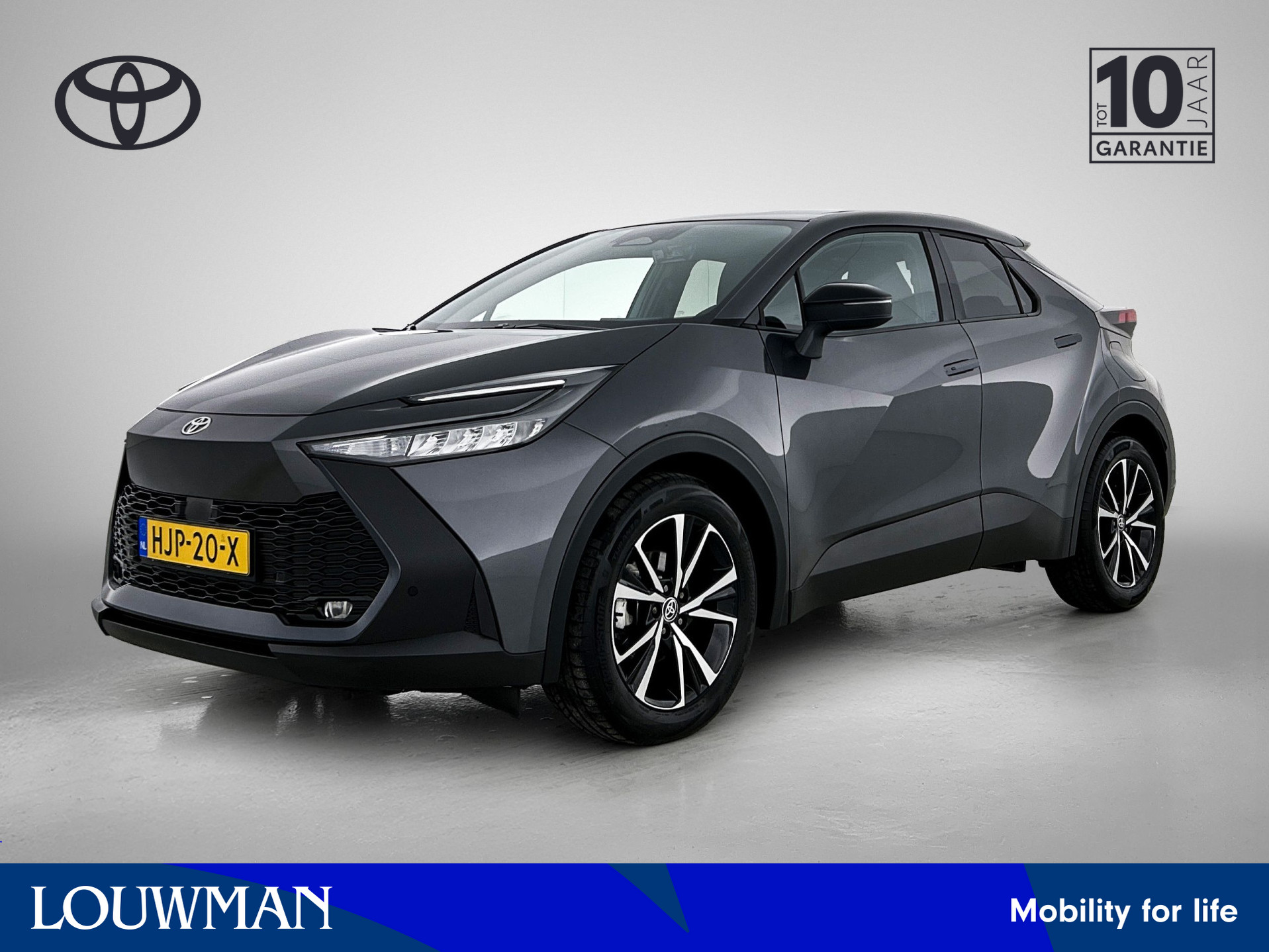 Toyota Toyota C-hr 1.8 Hybrid 140 Dynamic 2025 - voorkant
