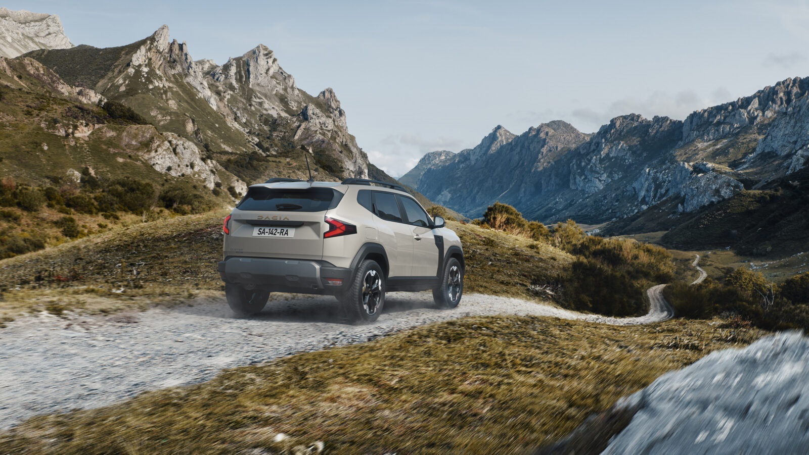 Foto van Dacia Duster