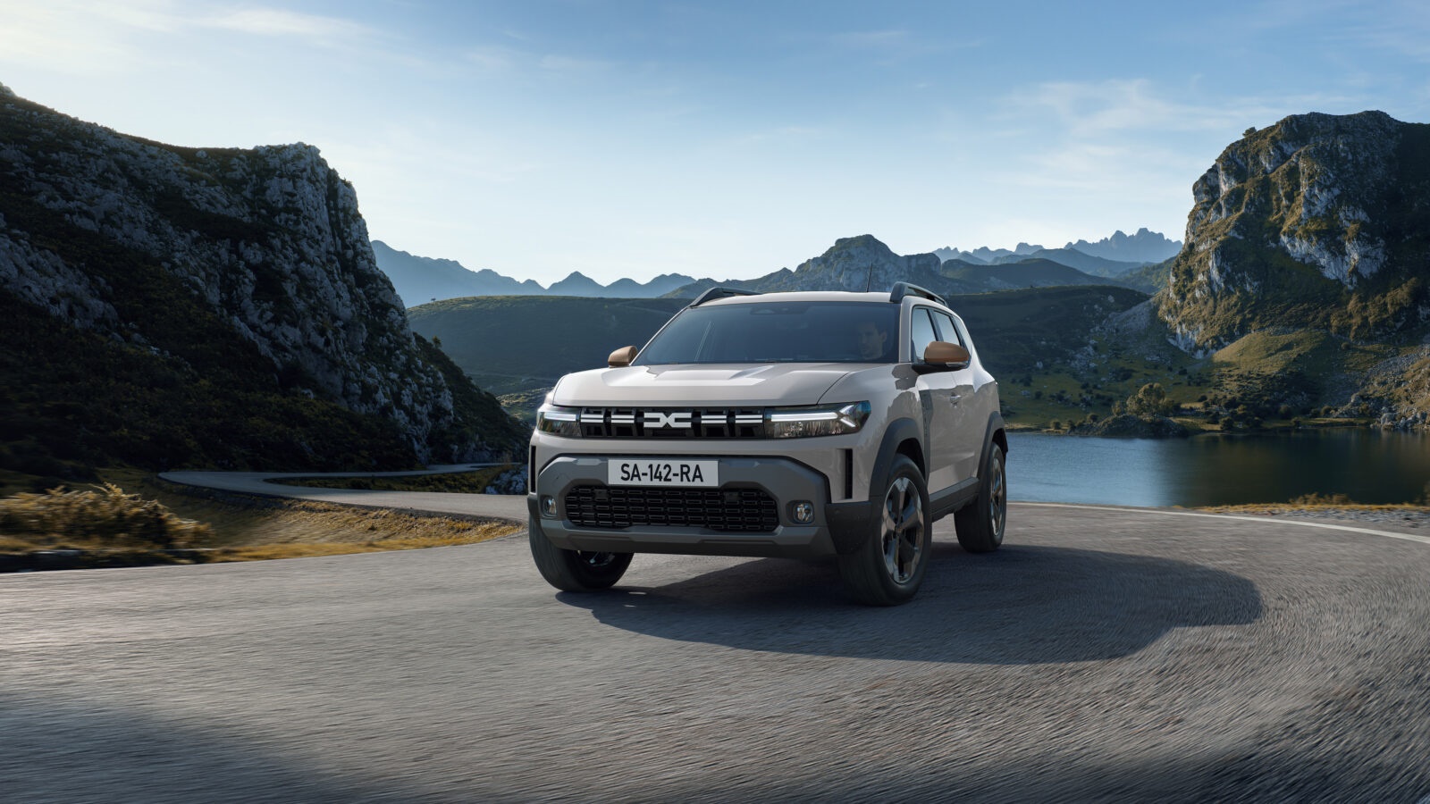 Dacia Duster 1.6 Hyb 140 Ext. 2025 - voorkant
