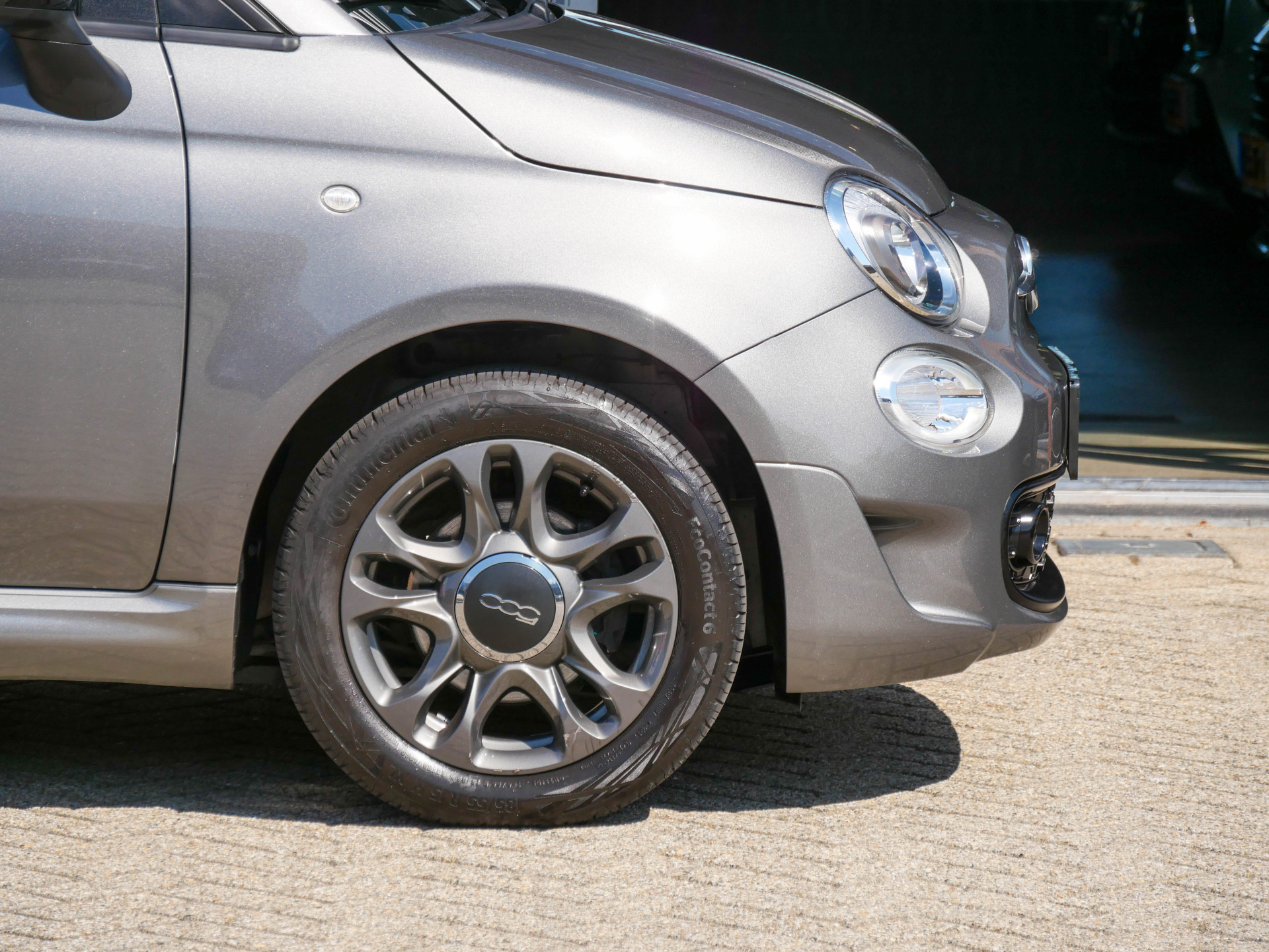 Foto van Fiat 500