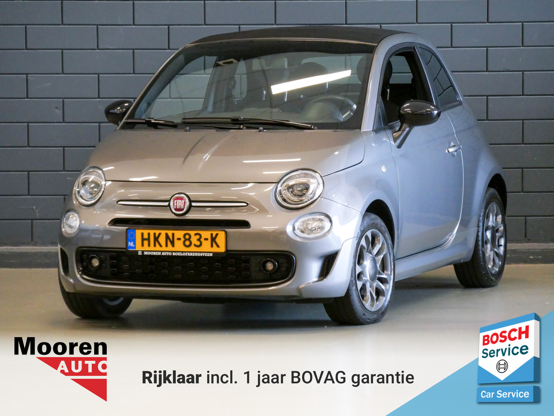 Fiat 500 1.0 Hybrid Sport 2021 - voorkant