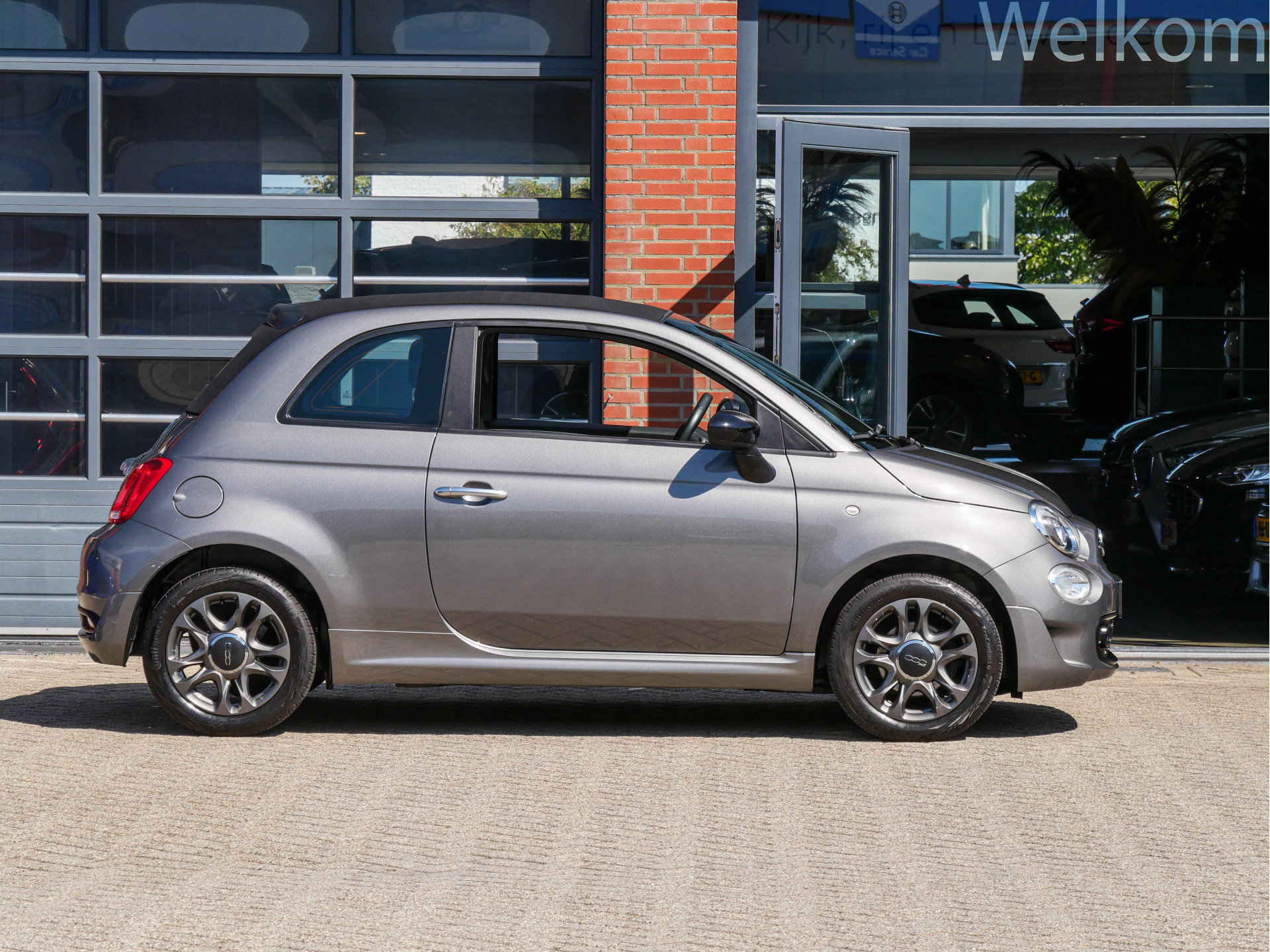 Foto van Fiat 500