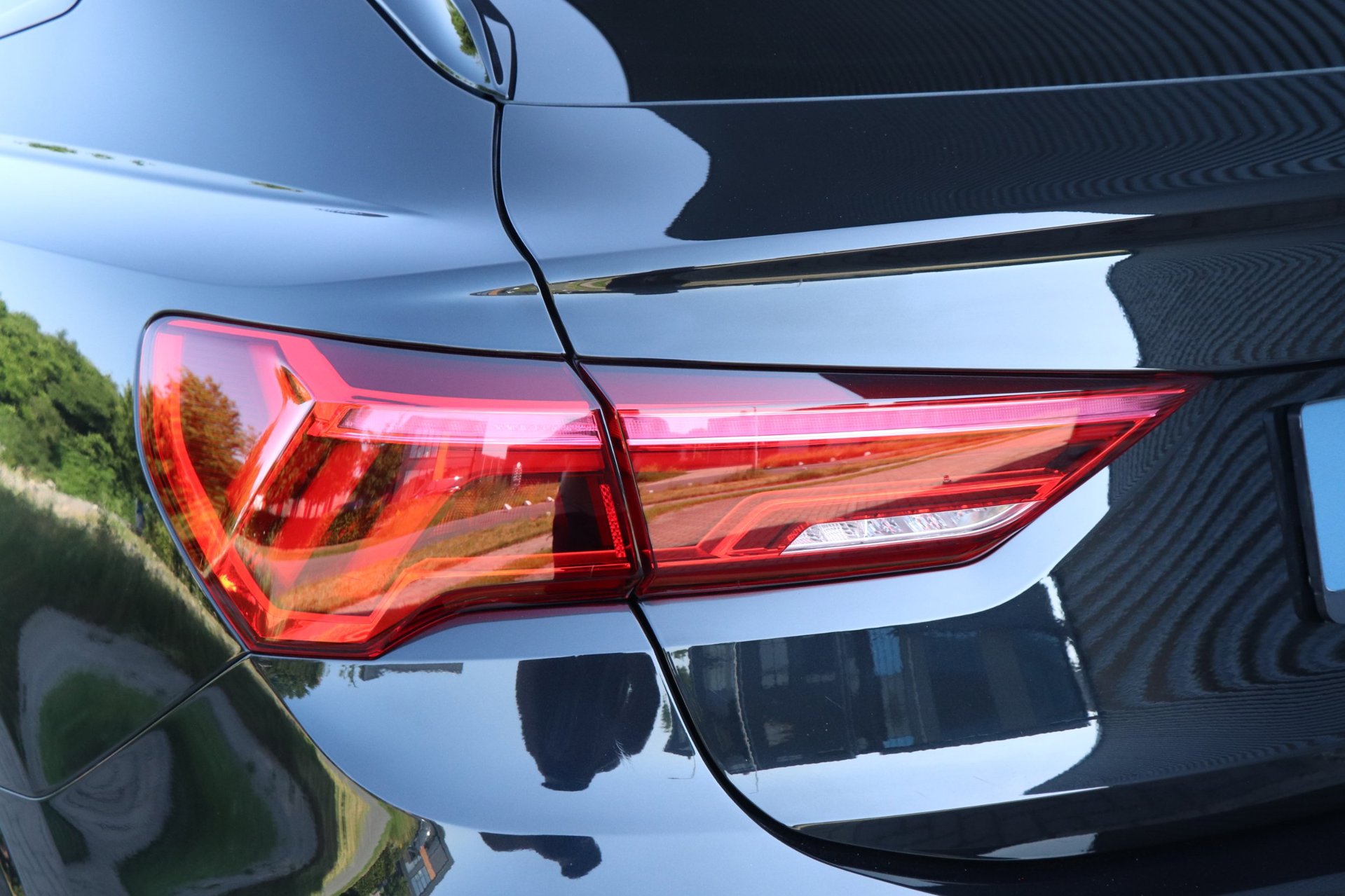 Foto van Audi Q3 Sportback E-tron