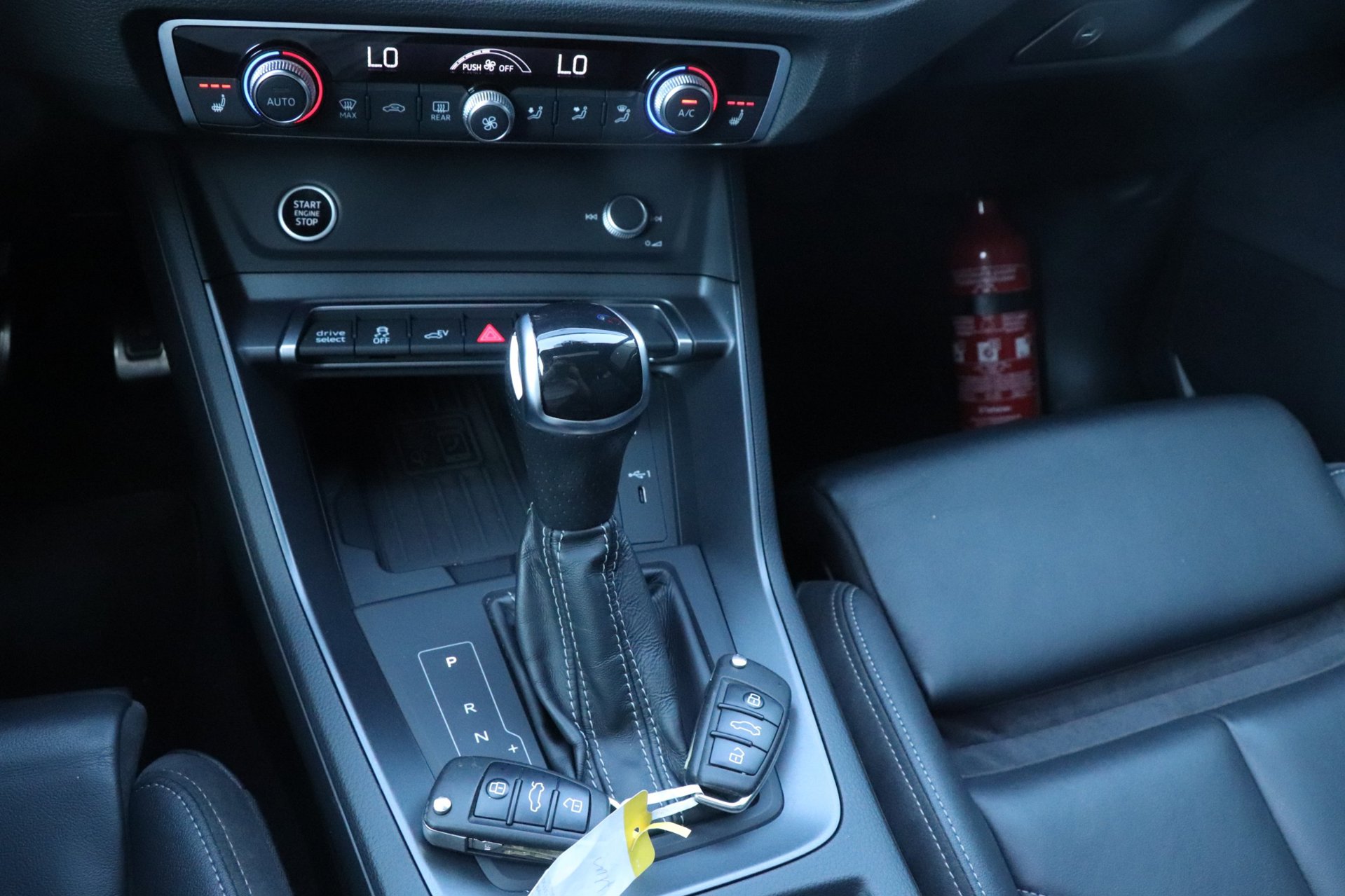 Foto van Audi Q3 Sportback E-tron