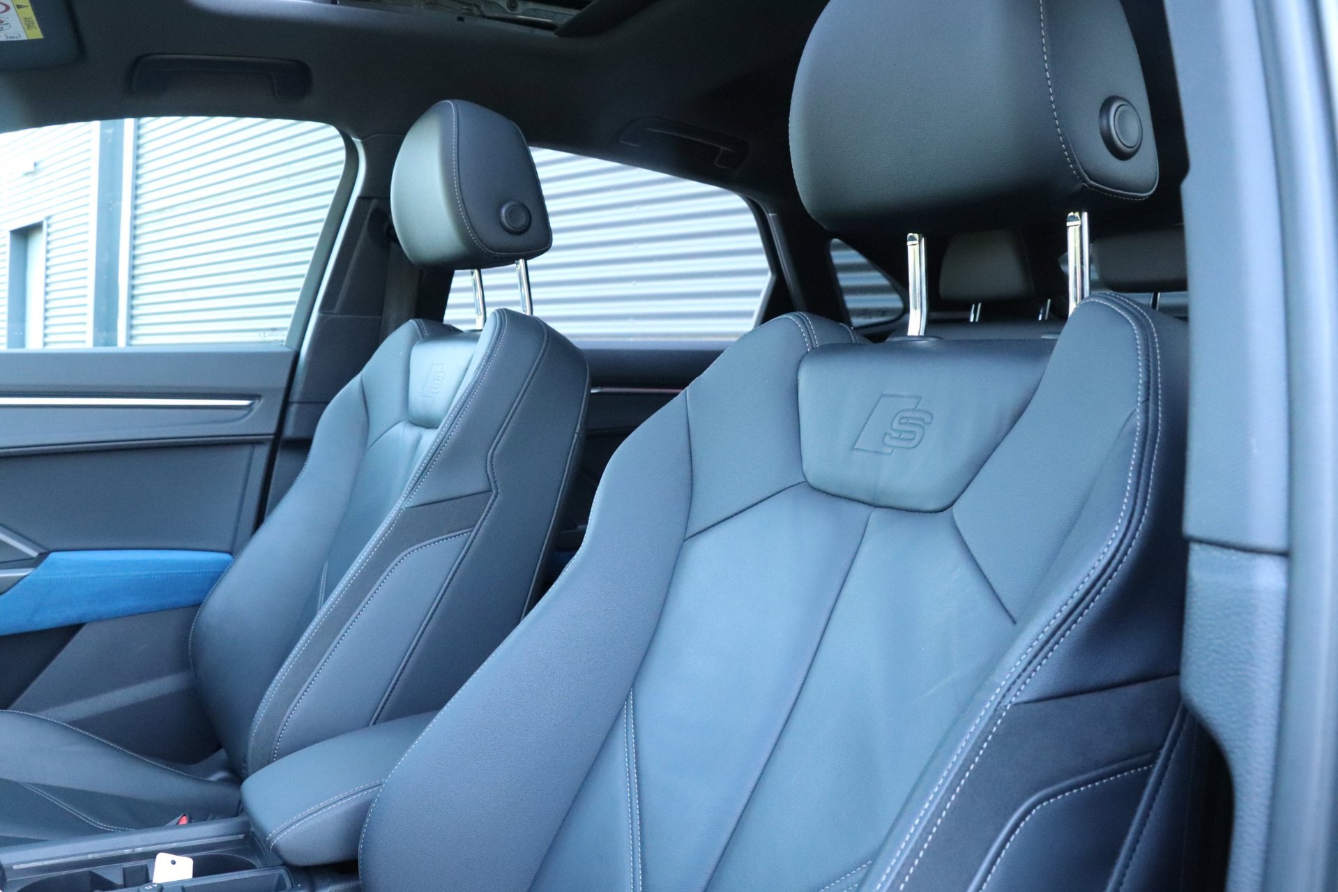 Foto van Audi Q3 Sportback E-tron