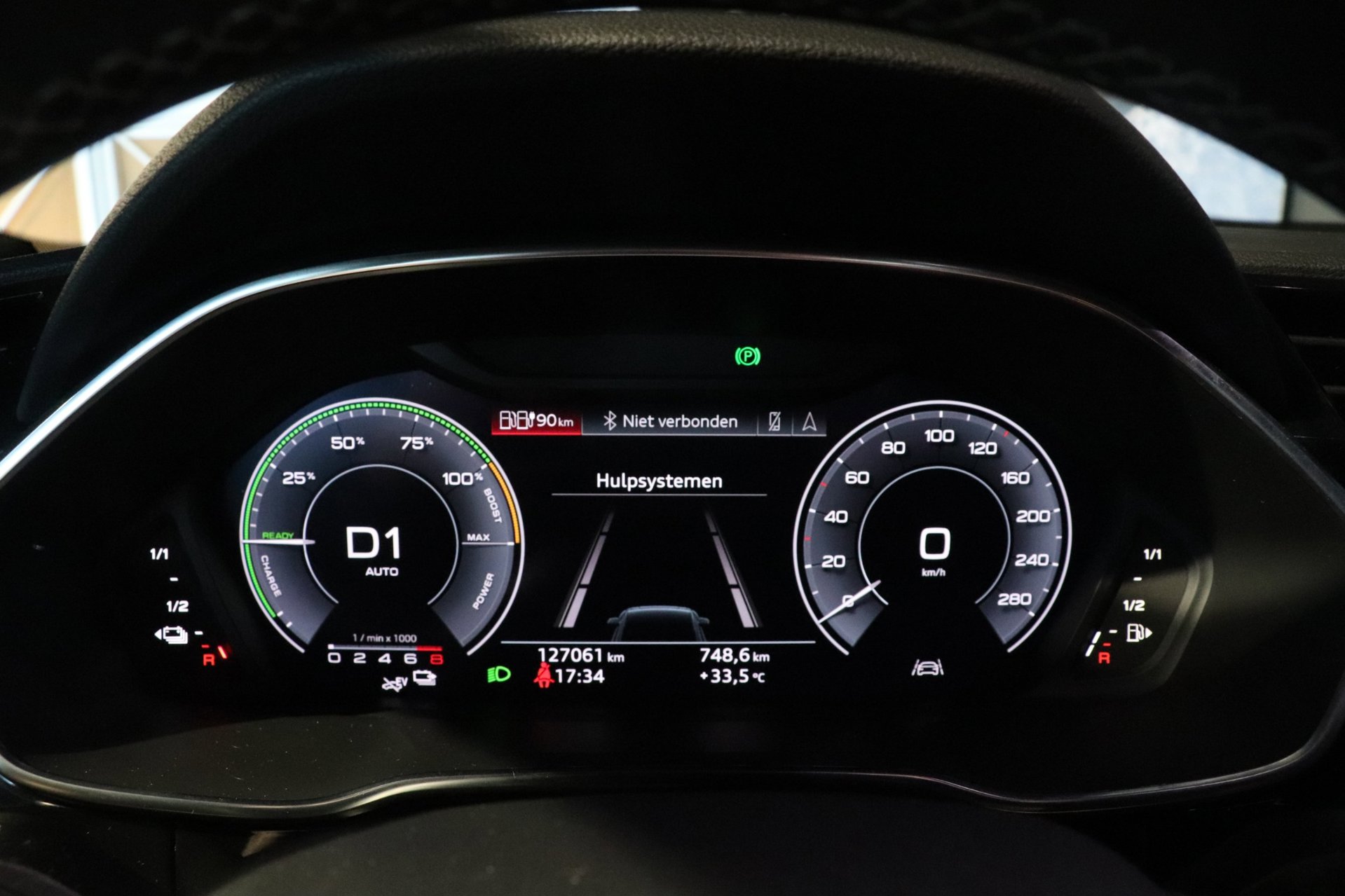 Foto van Audi Q3 Sportback E-tron
