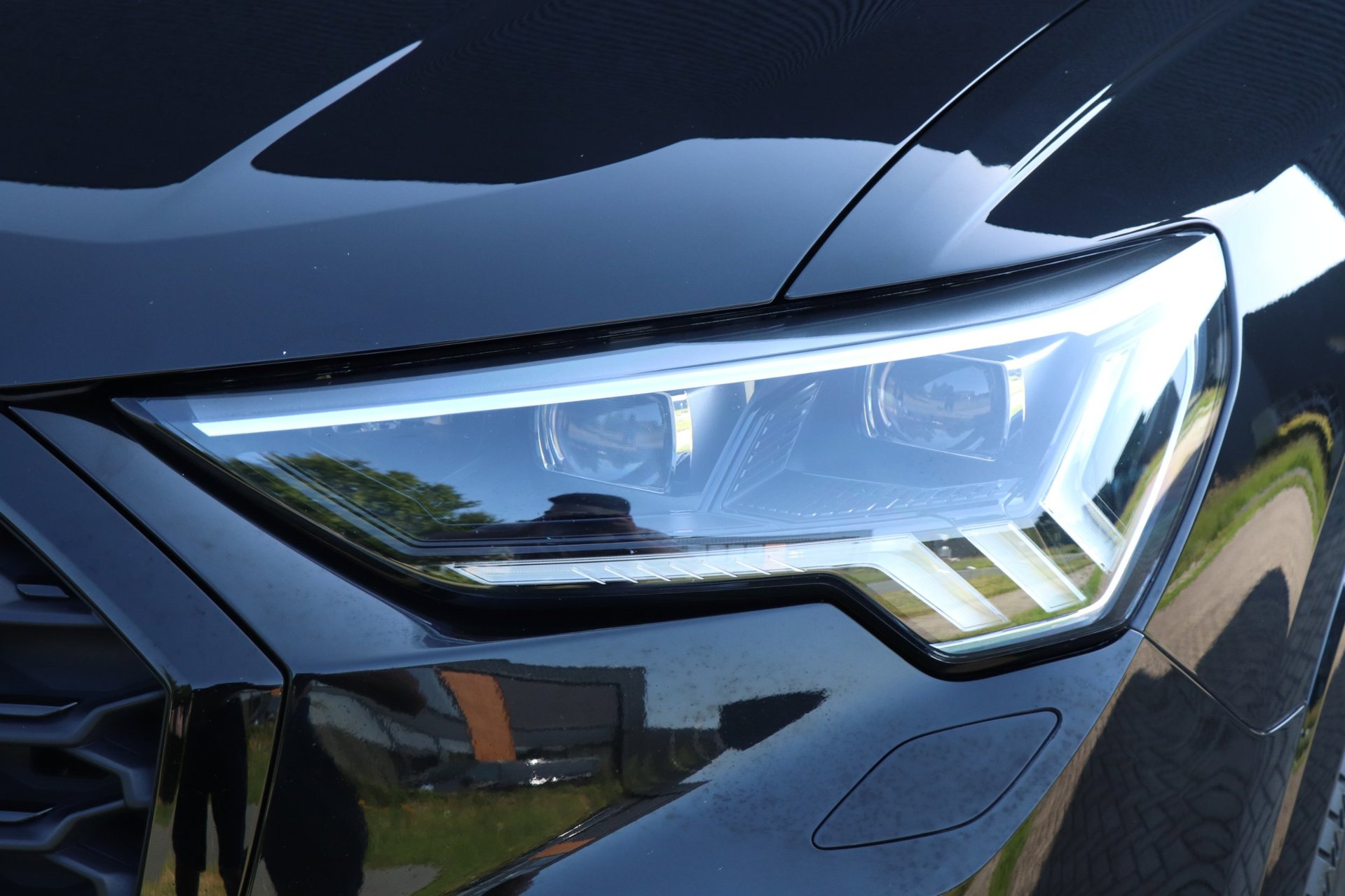 Foto van Audi Q3 Sportback E-tron