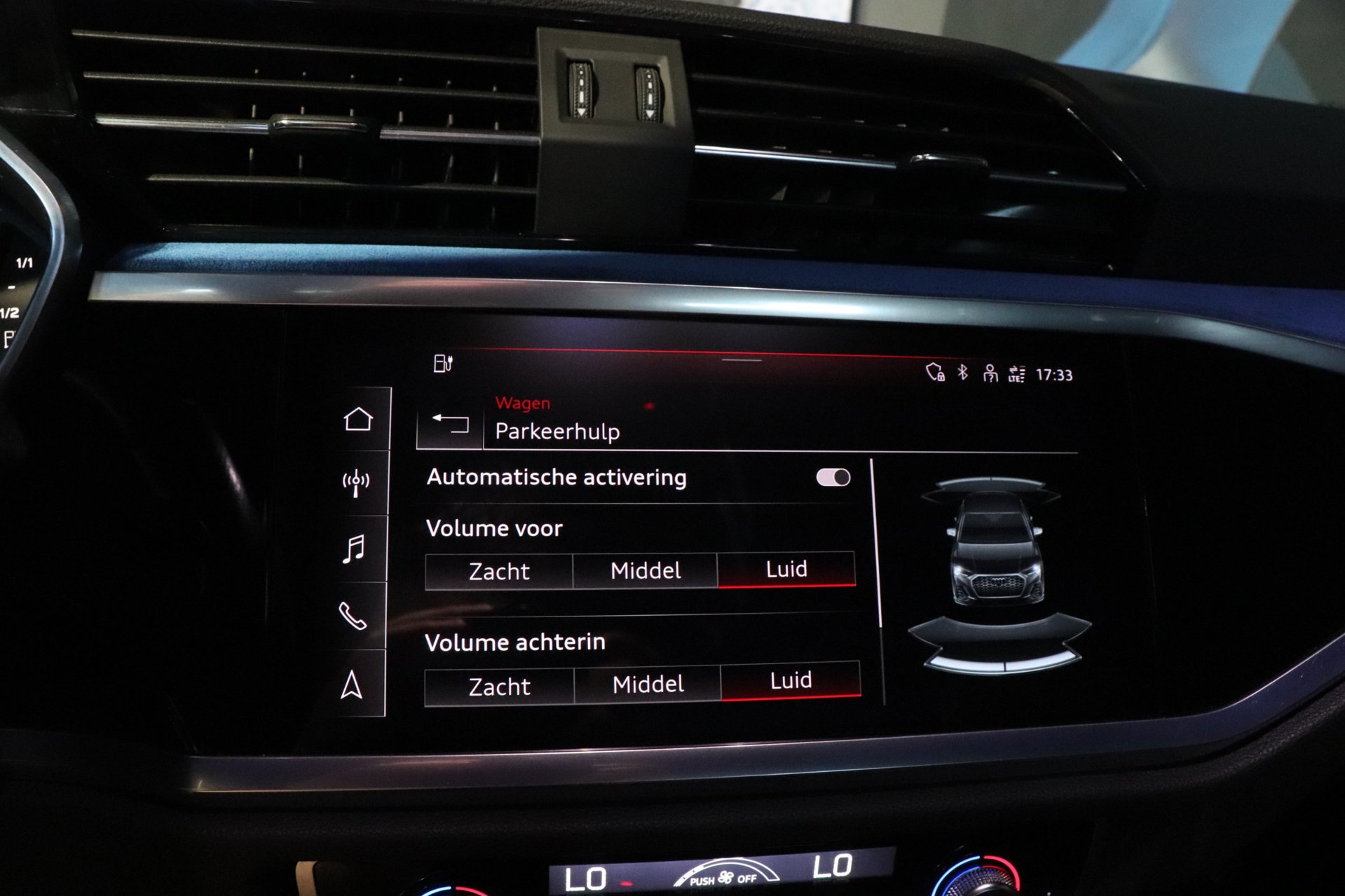 Foto van Audi Q3 Sportback E-tron