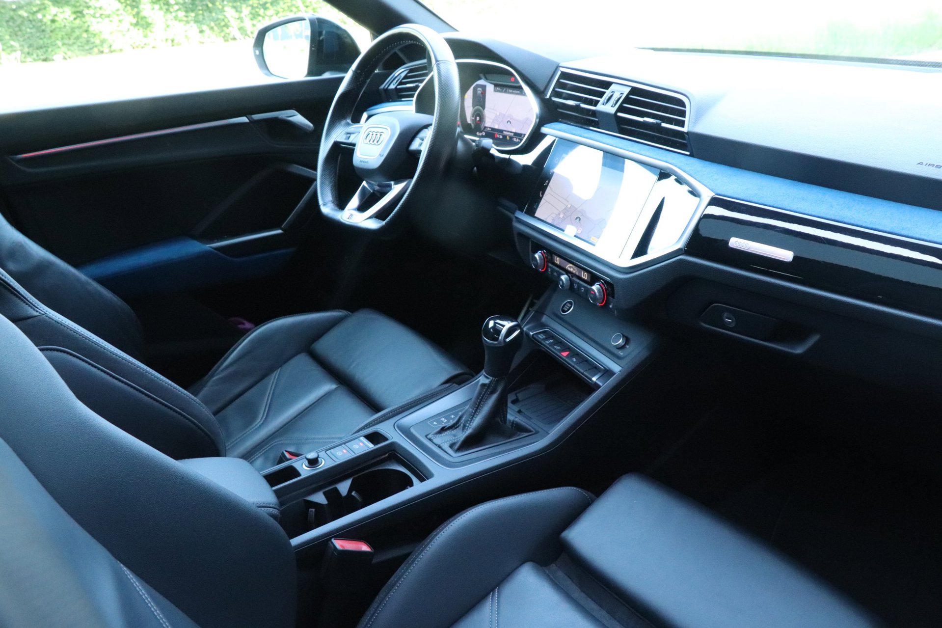 Foto van Audi Q3 Sportback E-tron