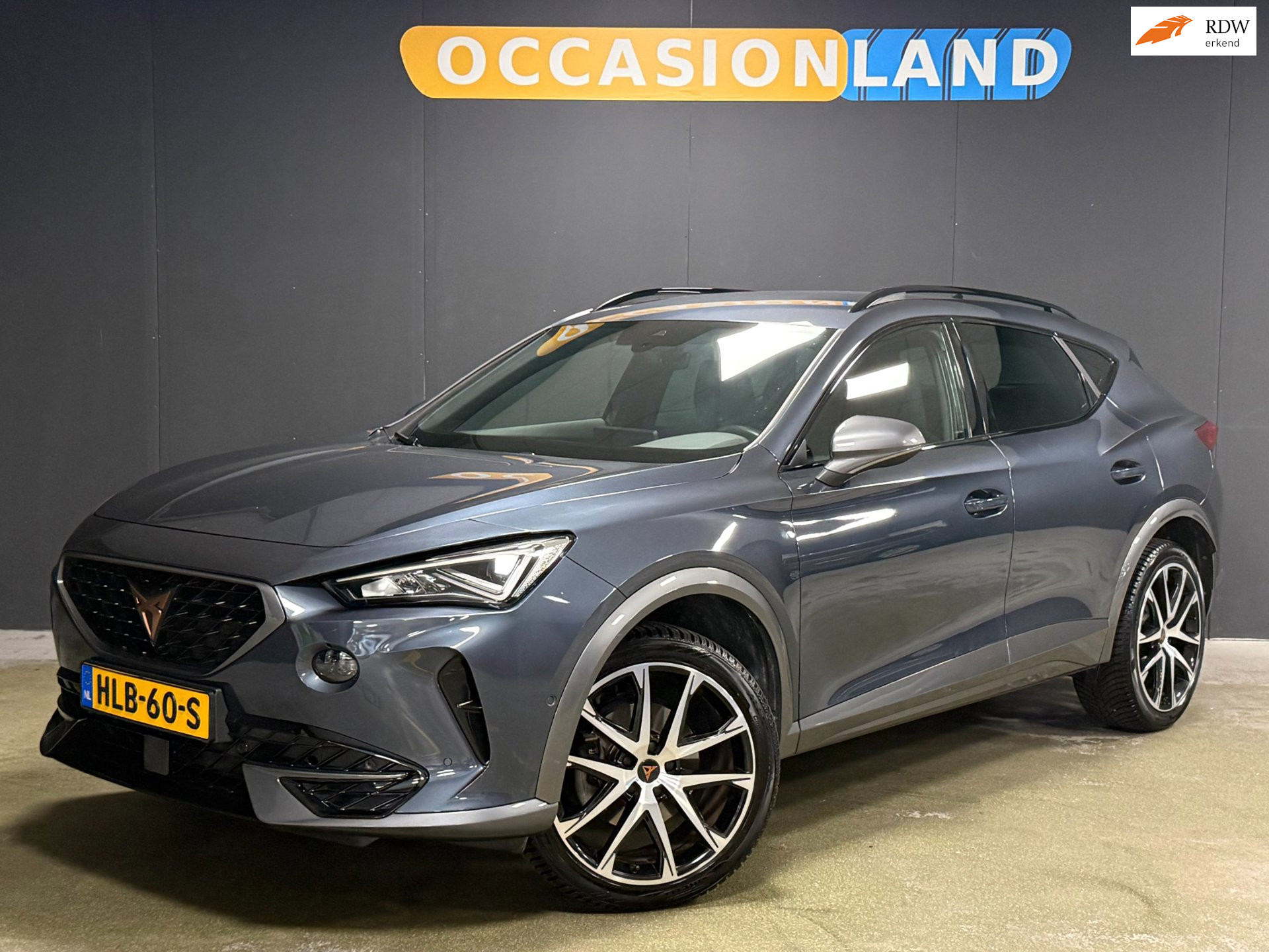 Cupra Formentor 1.5 TSI Business Edition|CARPLAY|SFEER|ACC|STUURV|LED|KEYLESS|CAMERA|19INCH| 2023 - voorkant