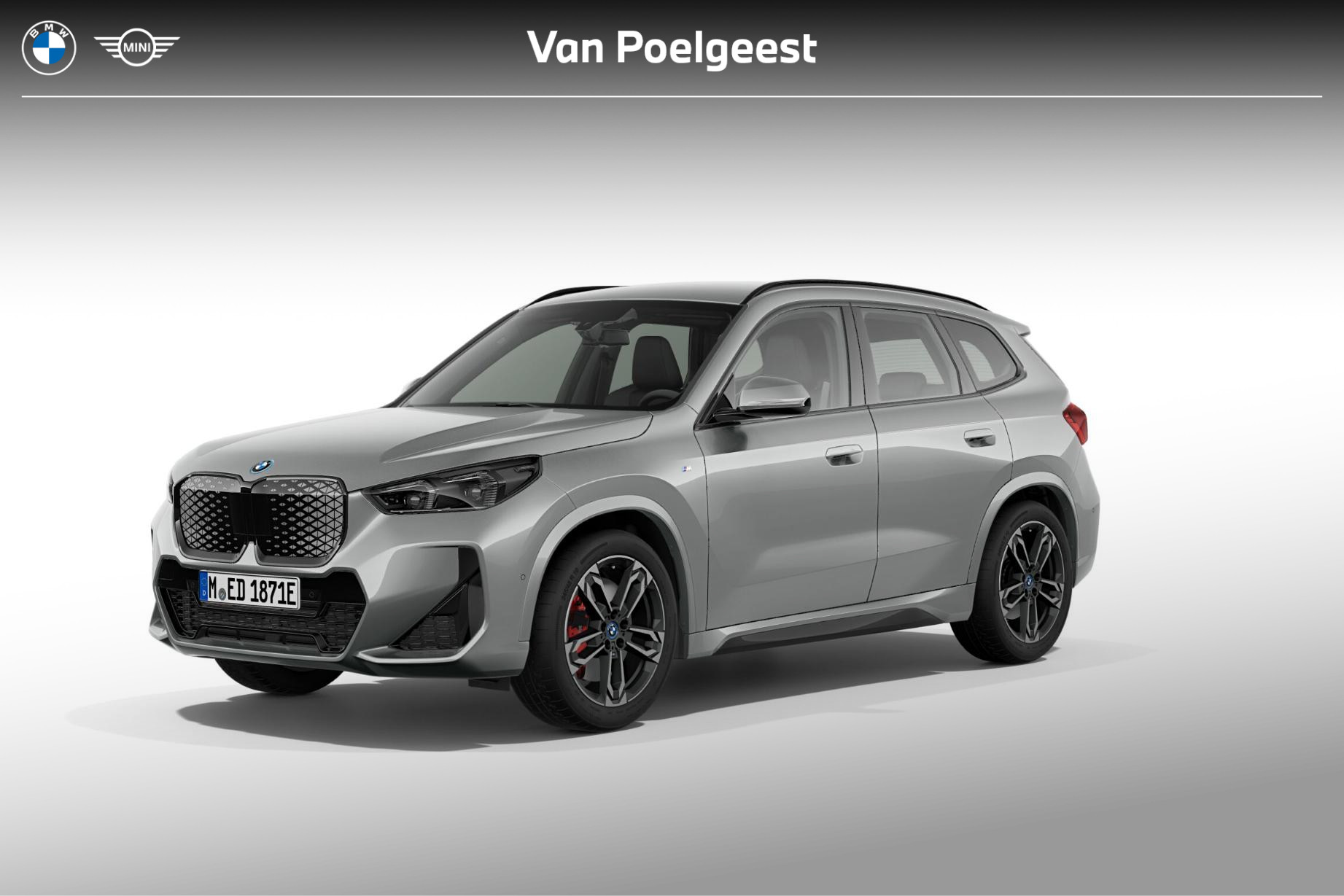 BMW Ix1 Edrive20 eDrive20 67 kWh 2025 - voorkant