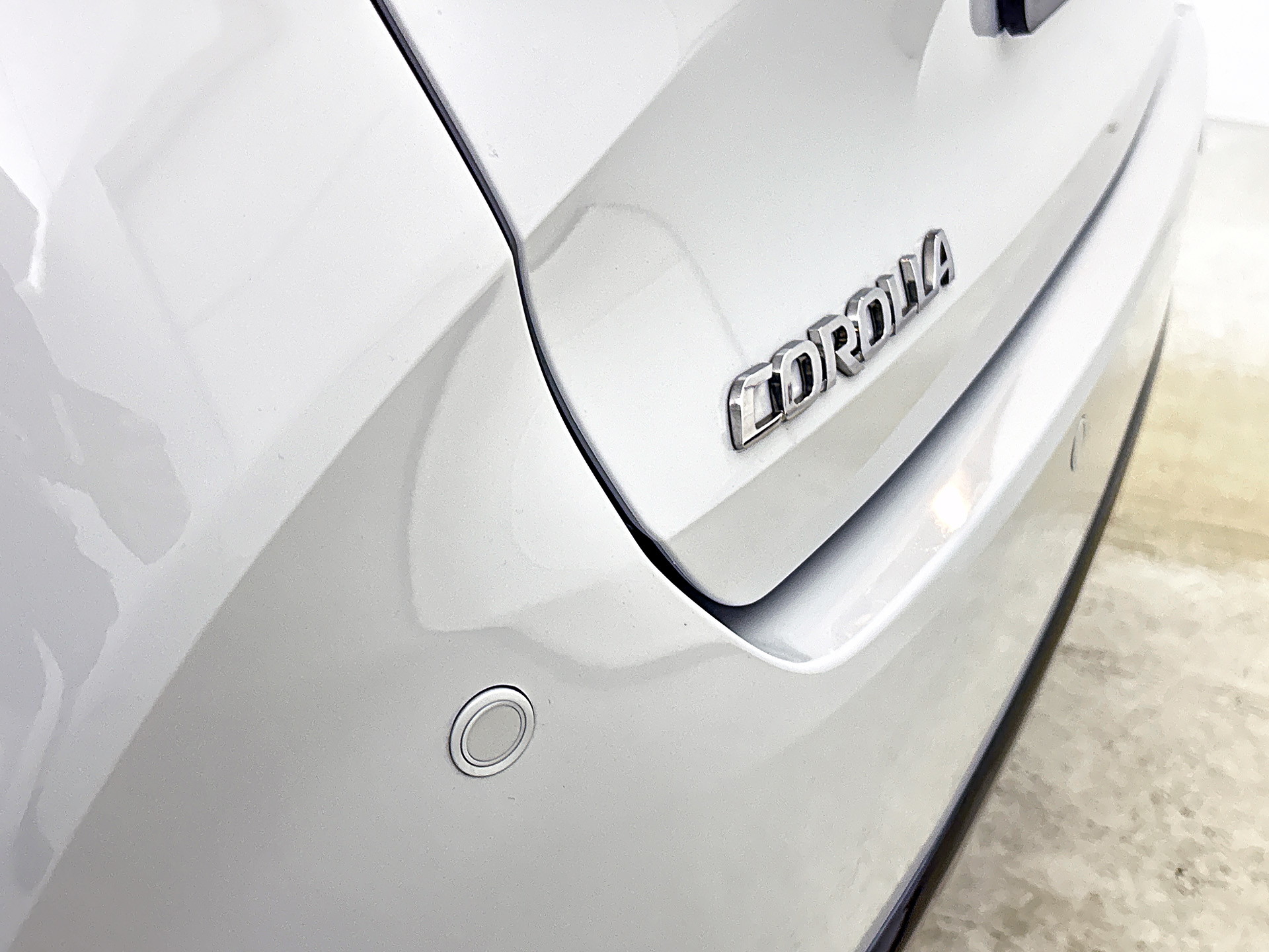 Foto van Toyota Toyota Corolla