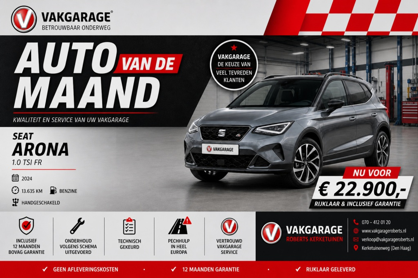 Foto van Seat Arona