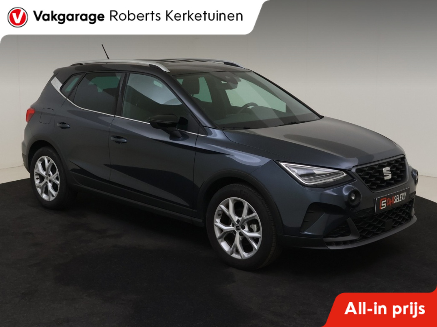 Seat Arona 1.0 TSI FR Business Connect Carplay Clima Virtual Cockpit 2024 - voorkant