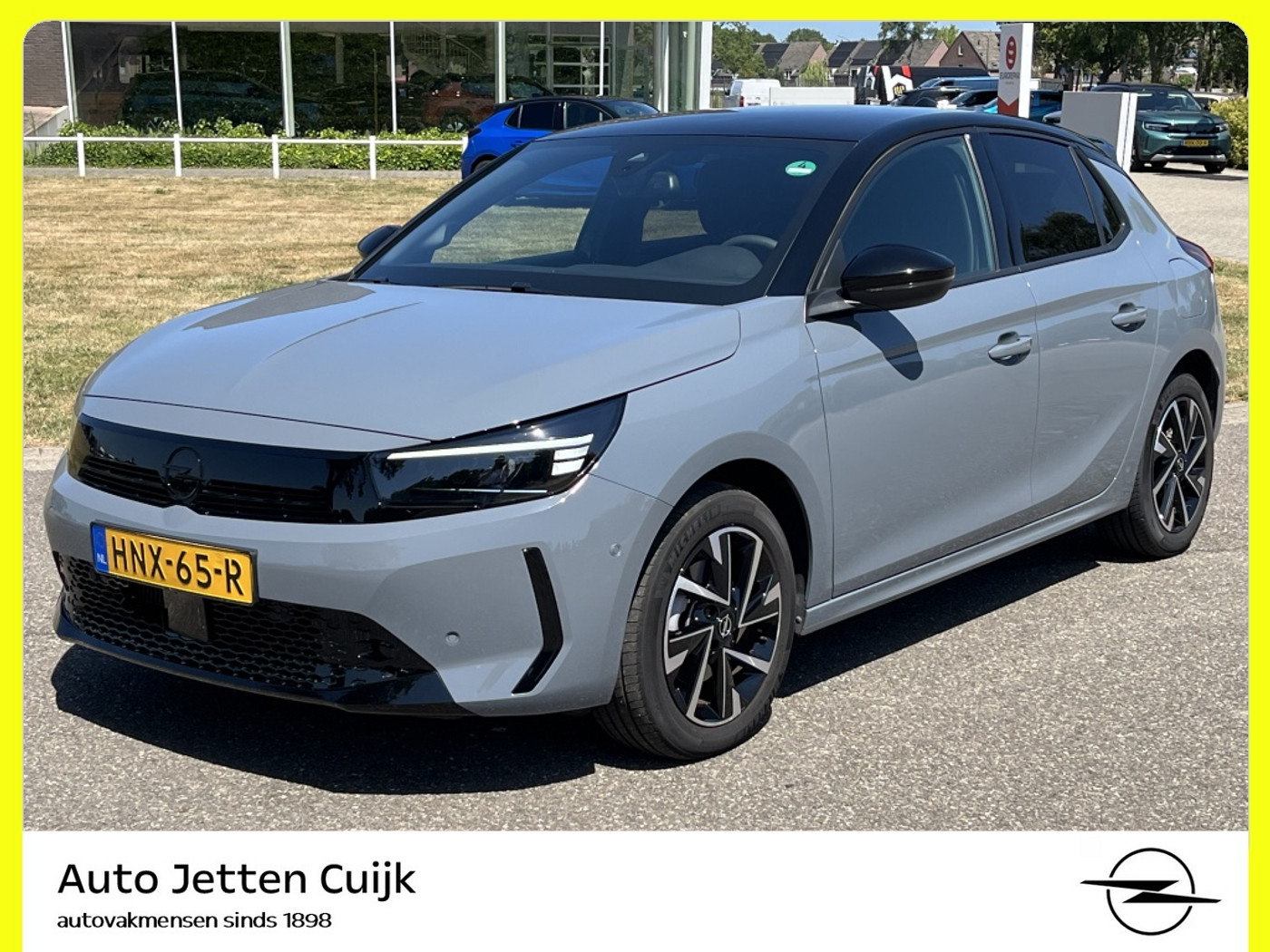 Opel Corsa 1.2 T Hybrid GS # Rijklaar # Nvigatie | Climate Control 2025 - voorkant