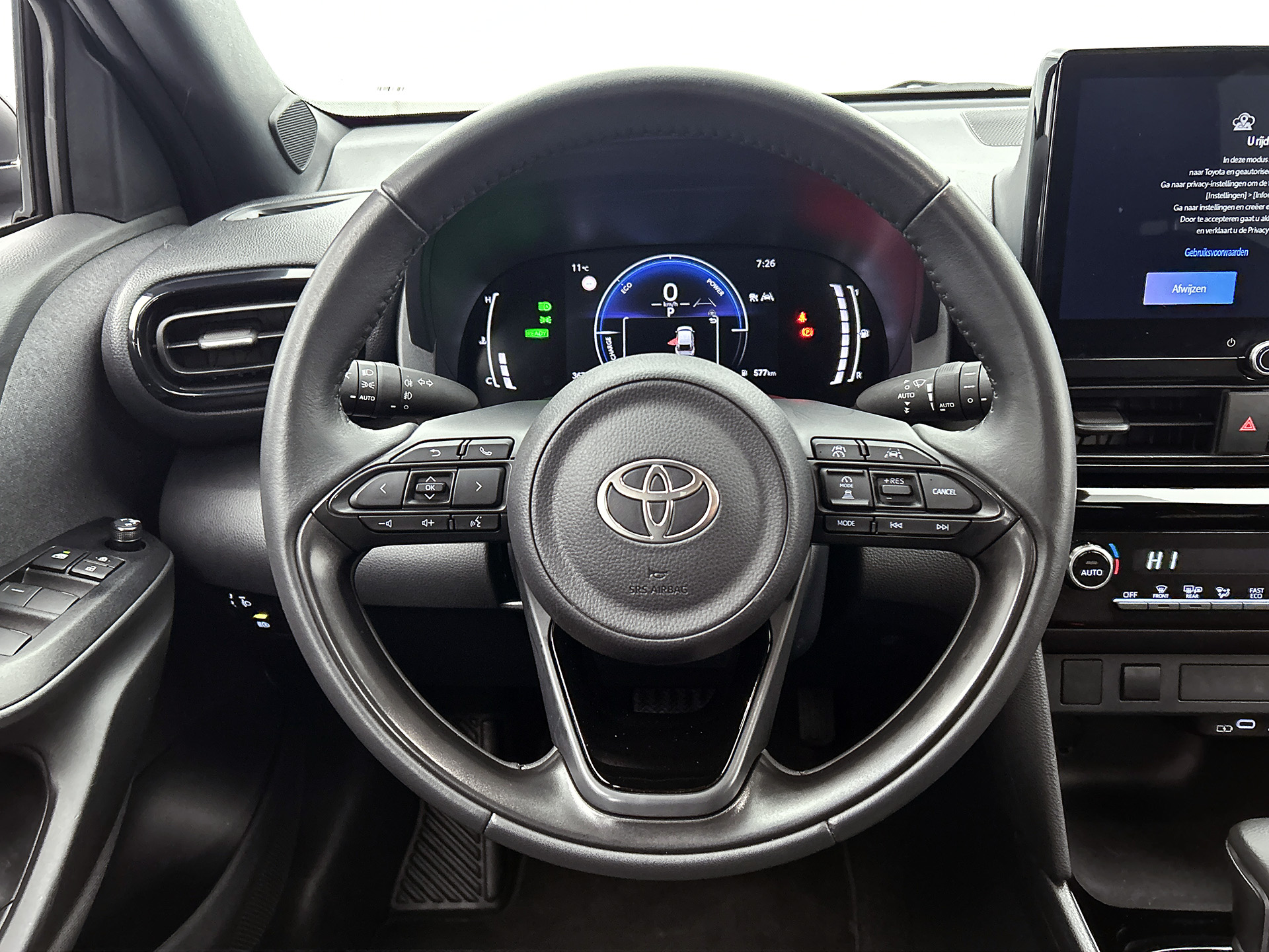 Foto van Toyota Yaris
