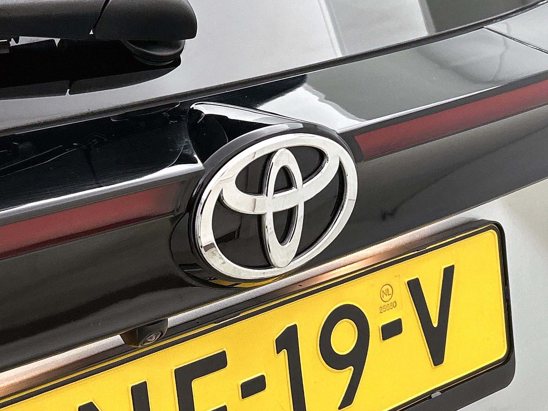 Foto van Toyota Yaris