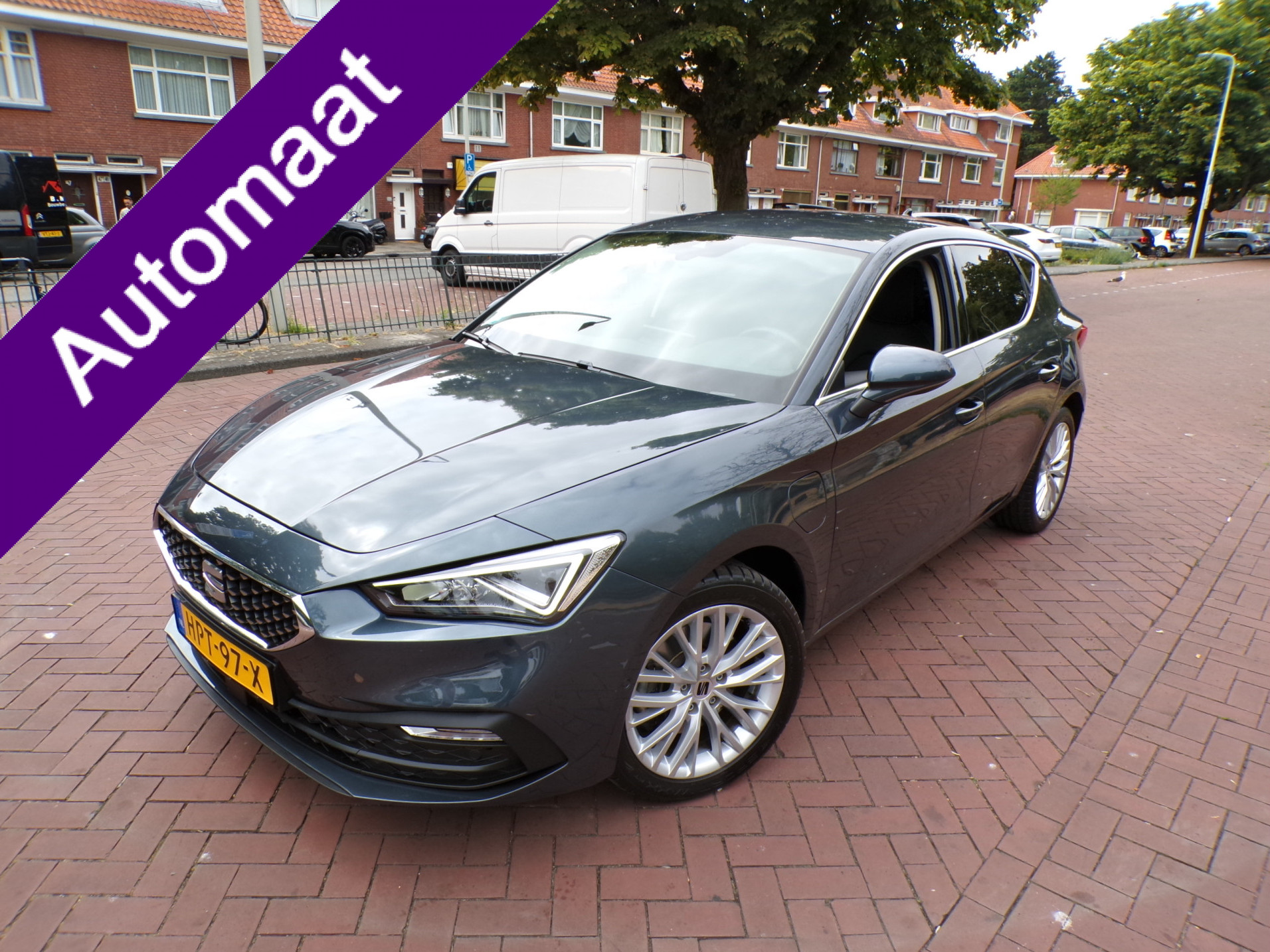 Seat Leon Sportstourer 1.4 TSI eH PHEV FRBI 2021 - voorkant