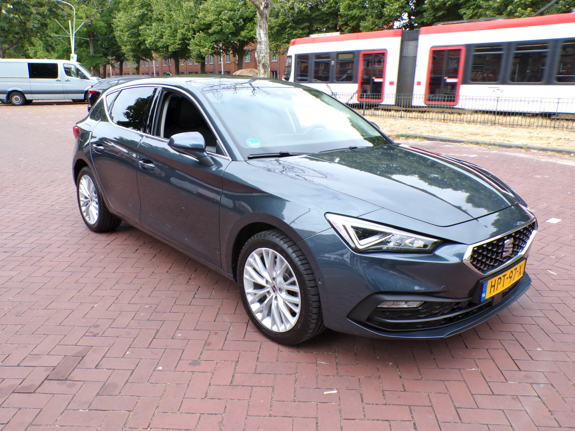 Foto van Seat Leon Sportstourer