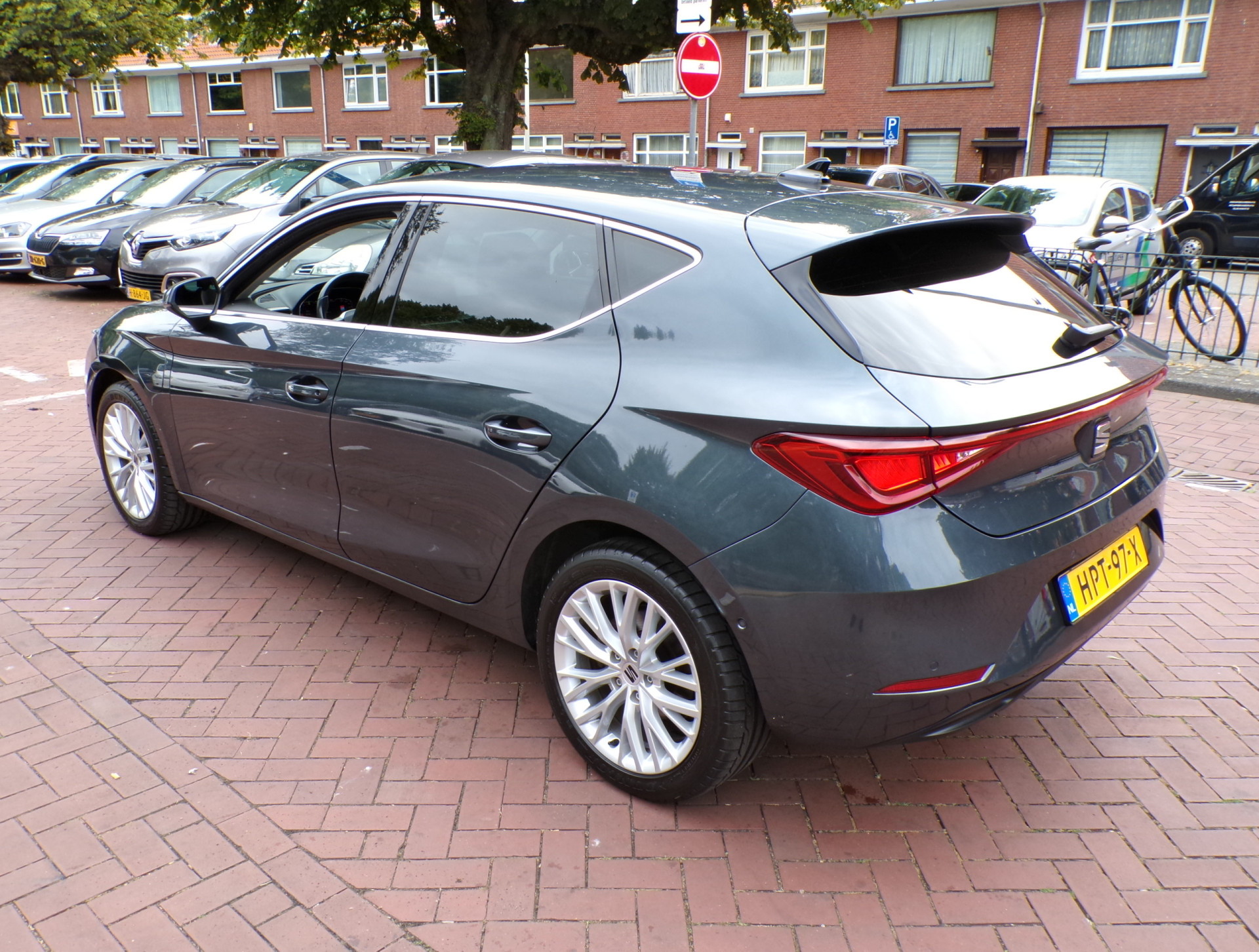 Foto van Seat Leon Sportstourer