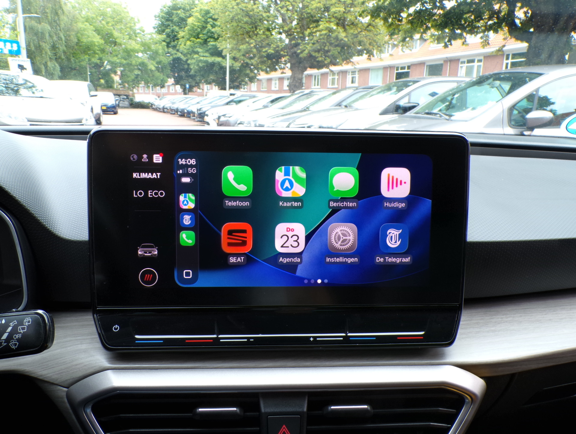 Foto van Seat Leon Sportstourer