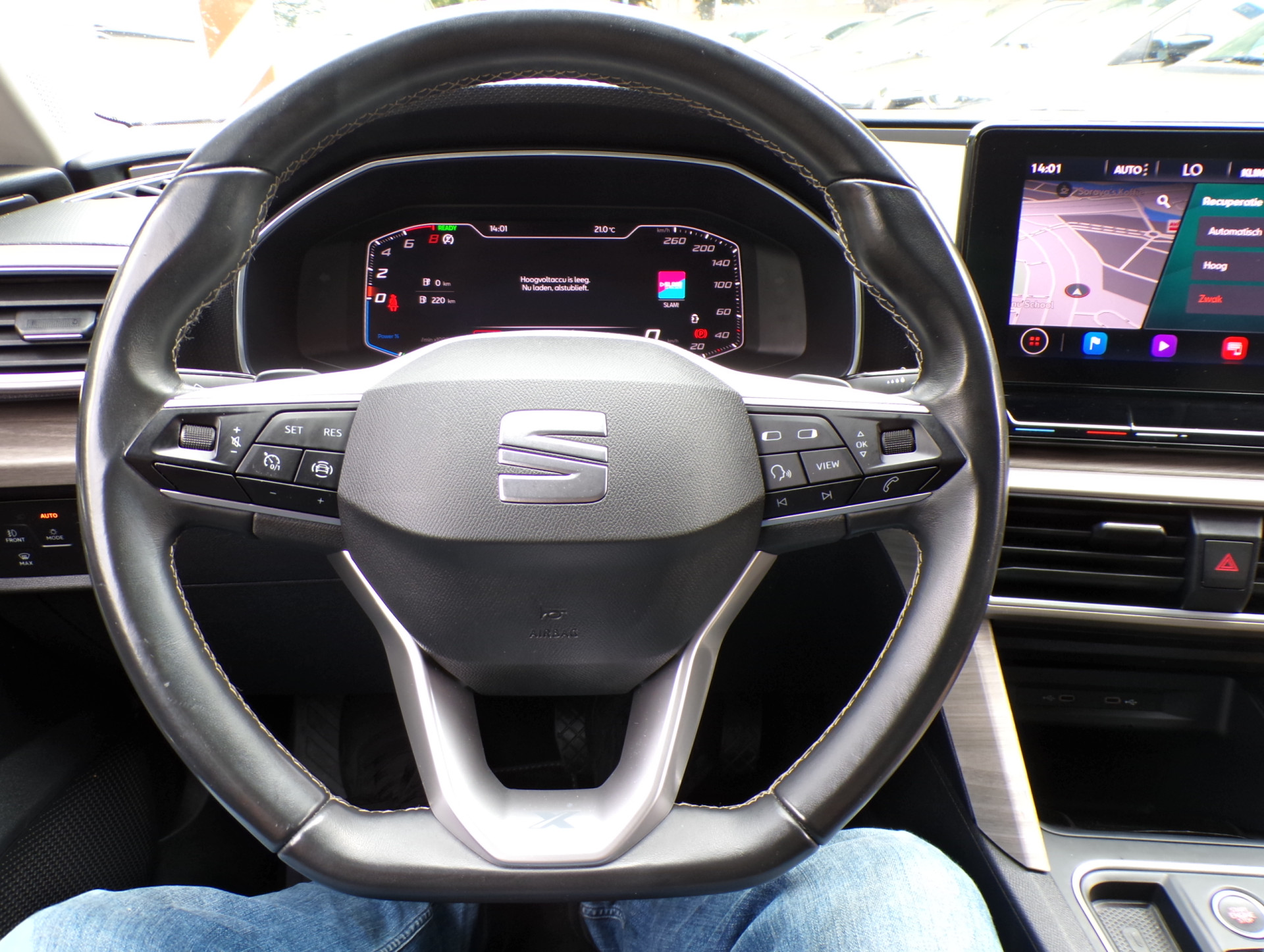 Foto van Seat Leon Sportstourer