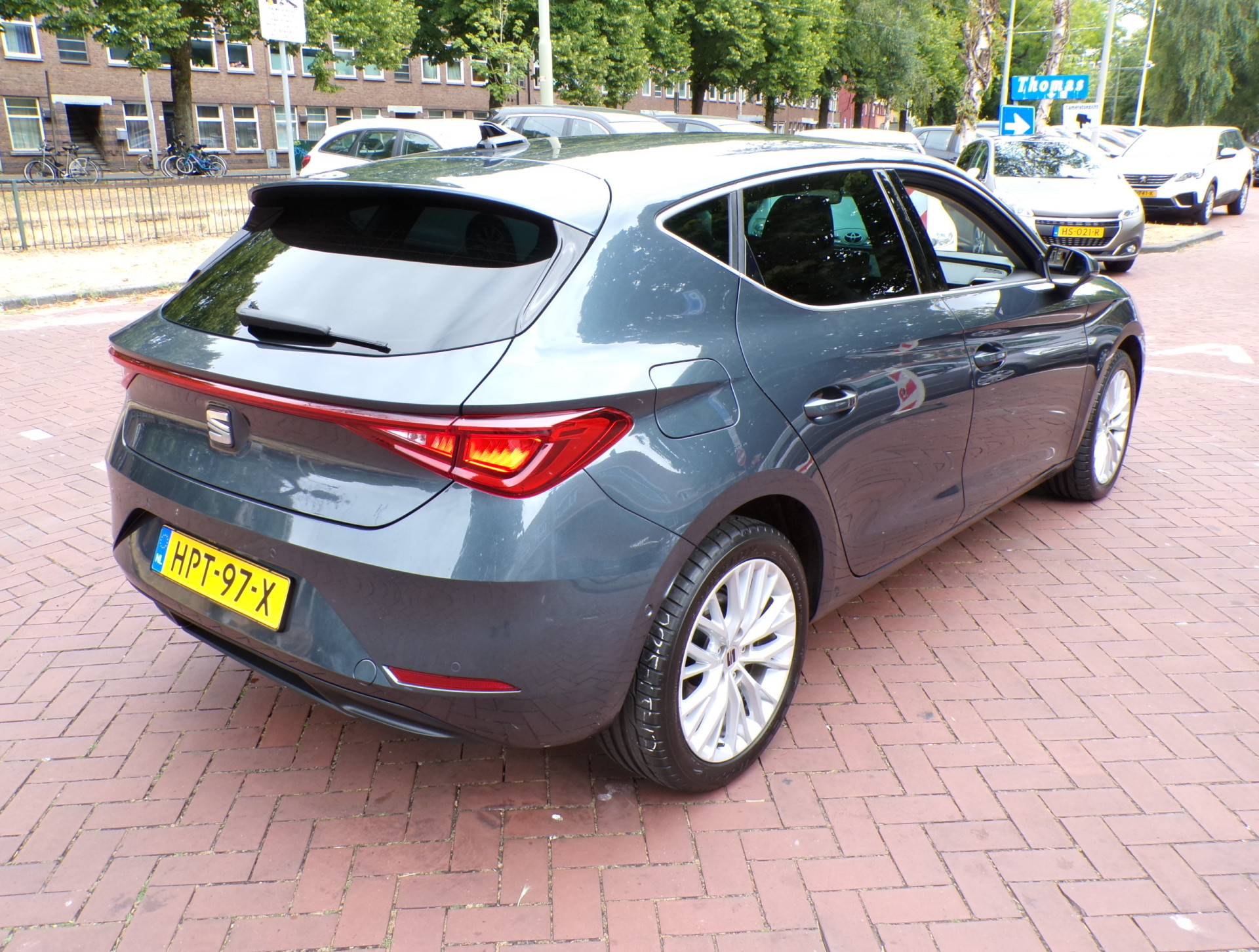 Foto van Seat Leon Sportstourer