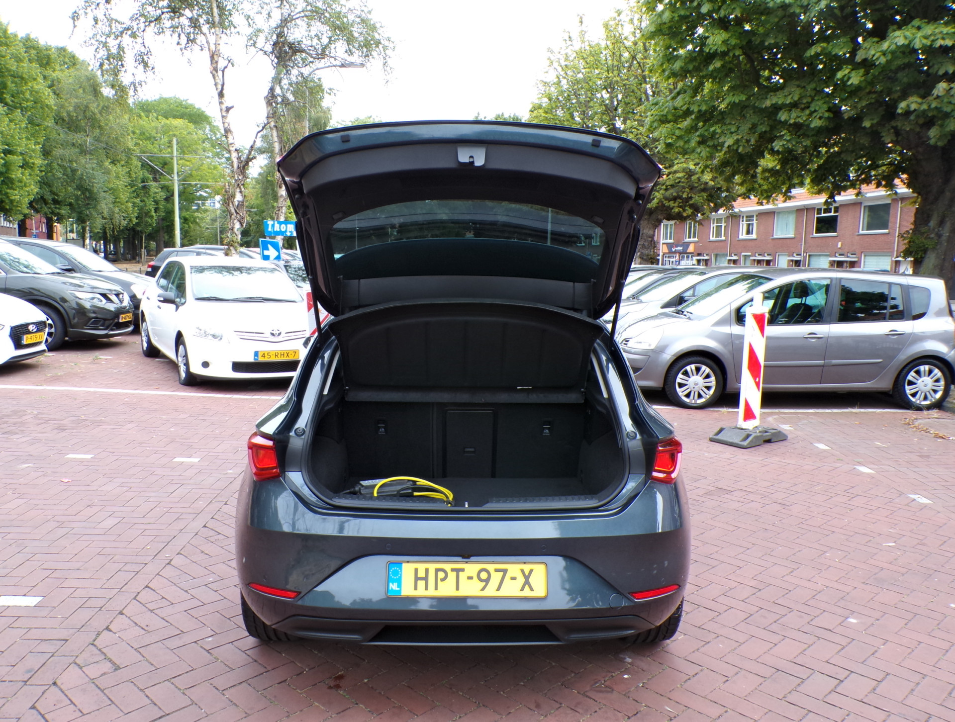 Foto van Seat Leon Sportstourer