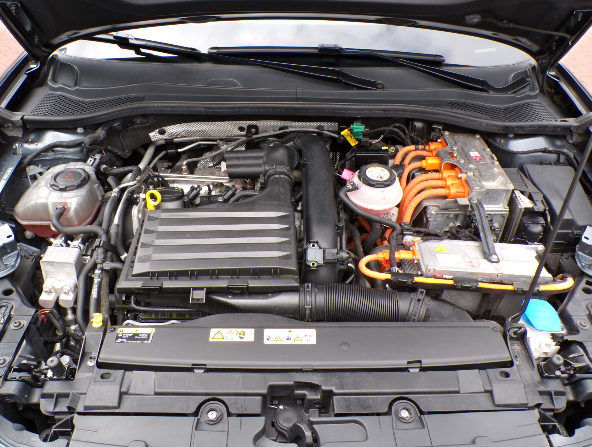 Foto van Seat Leon Sportstourer
