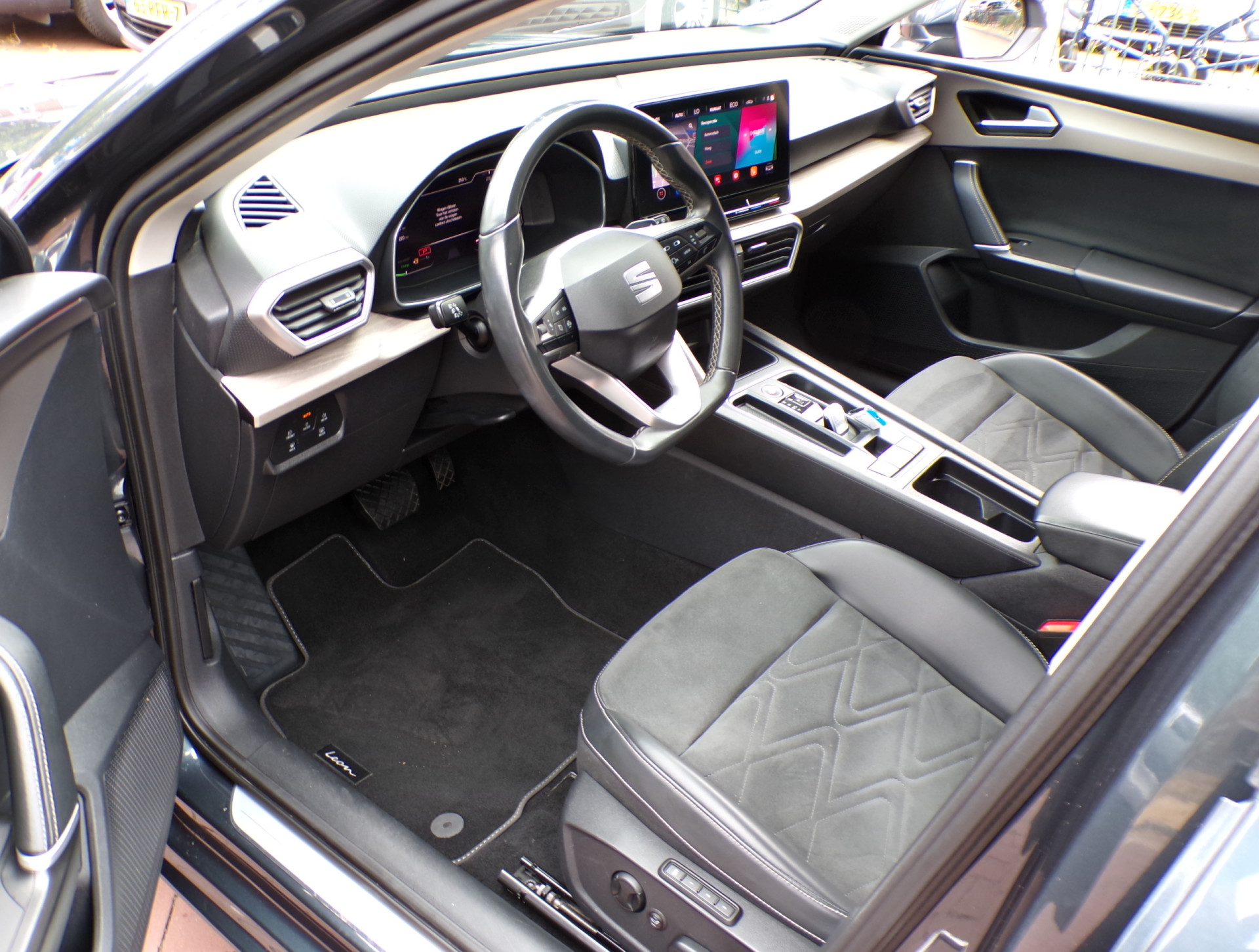 Foto van Seat Leon Sportstourer