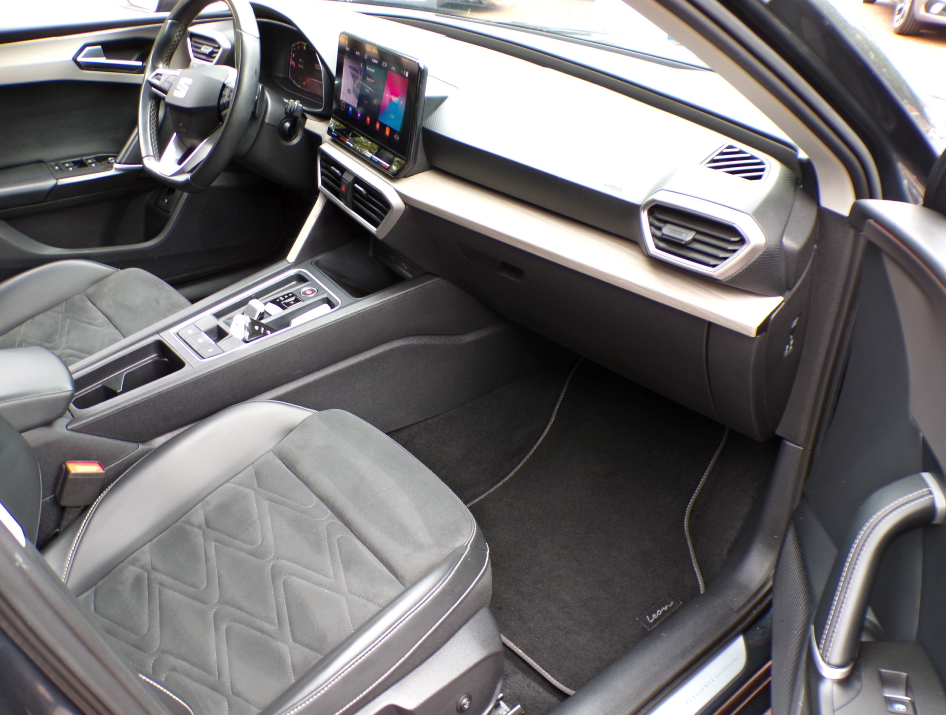 Foto van Seat Leon Sportstourer