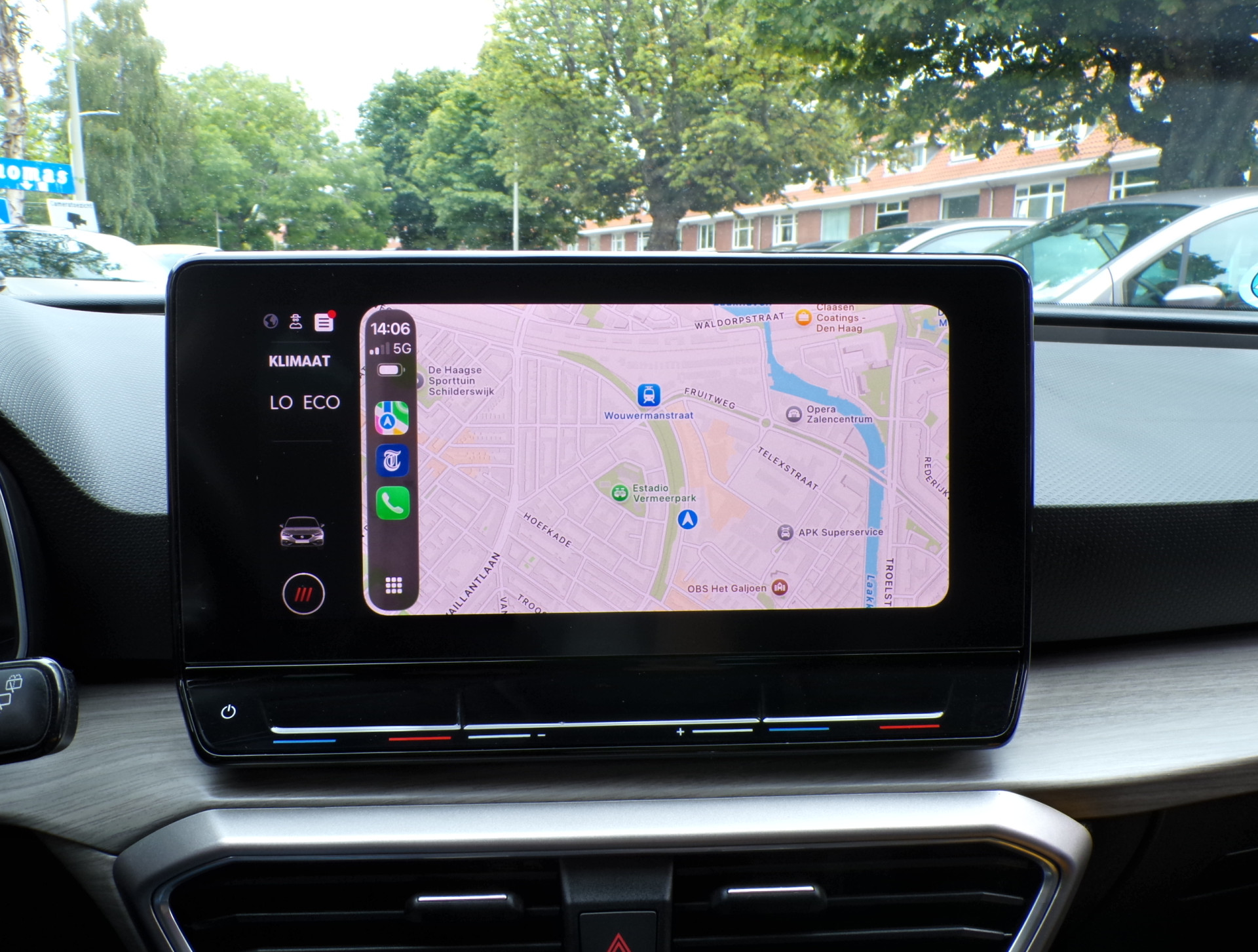 Foto van Seat Leon Sportstourer