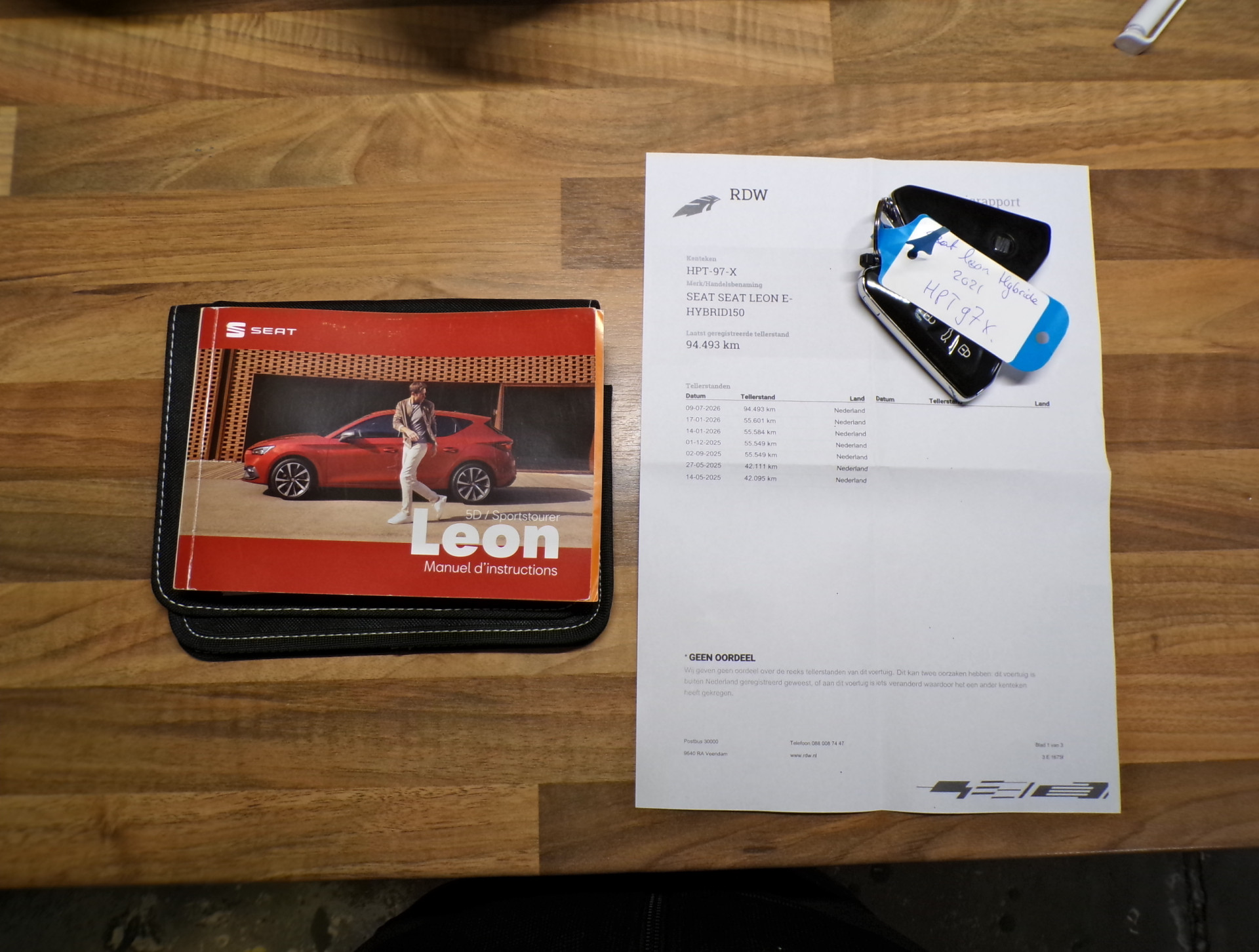 Foto van Seat Leon Sportstourer