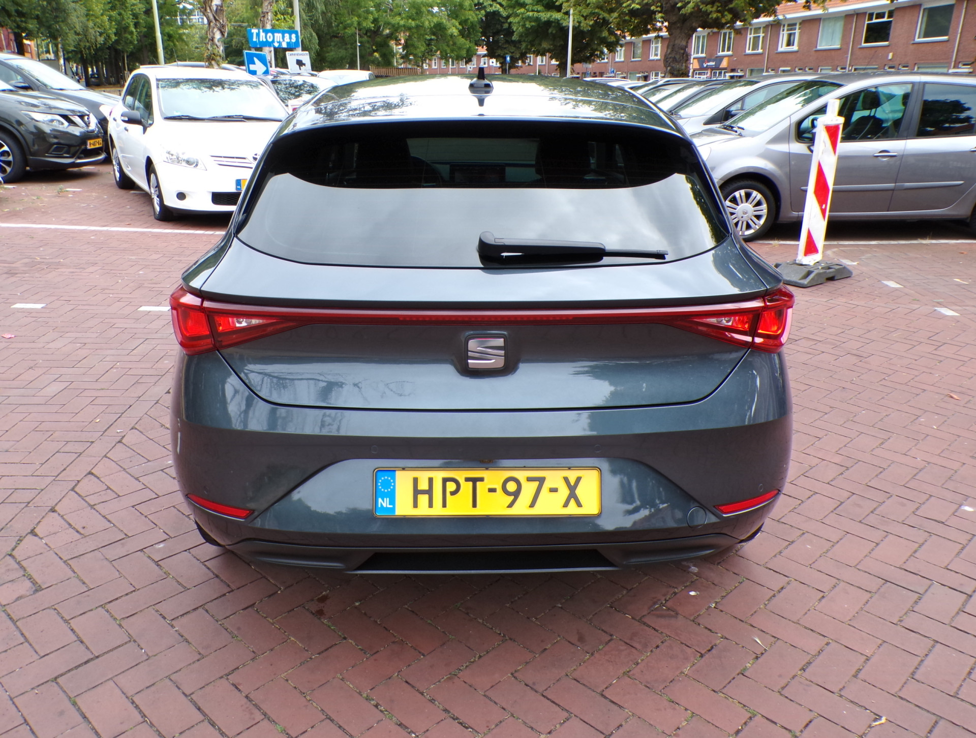 Foto van Seat Leon Sportstourer