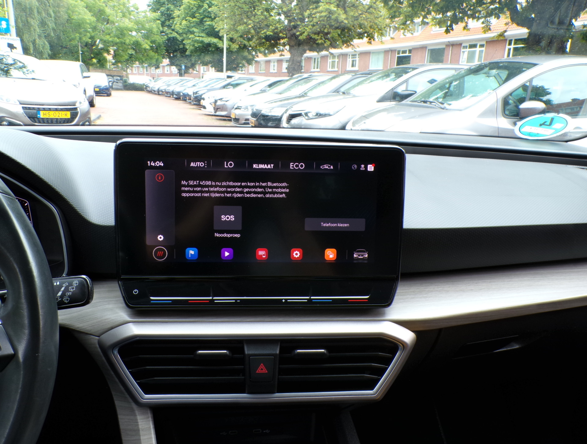 Foto van Seat Leon Sportstourer