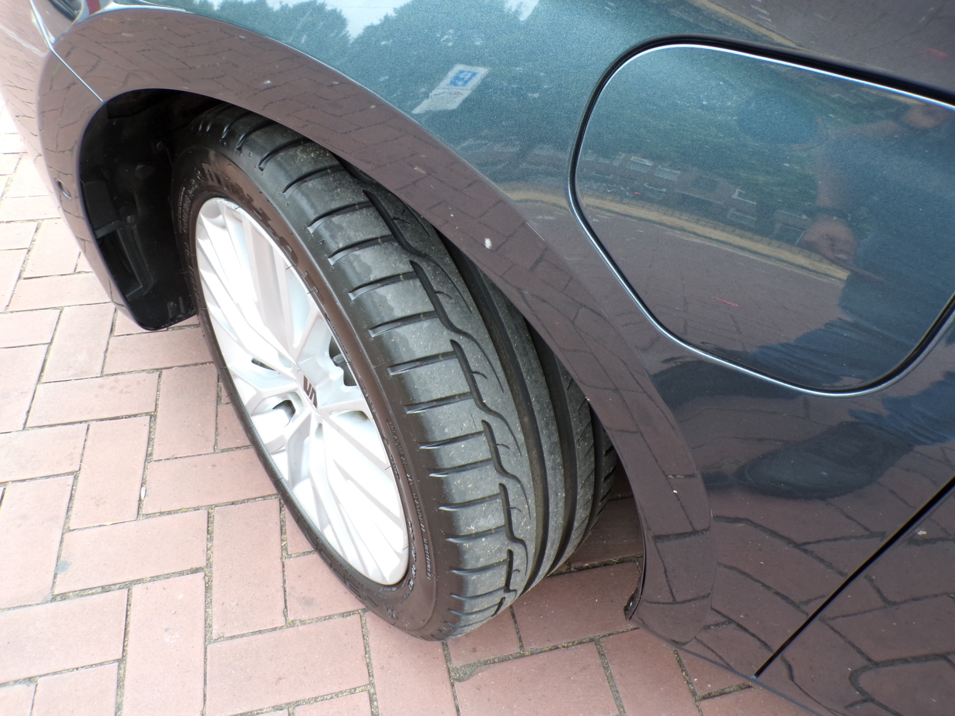 Foto van Seat Leon Sportstourer