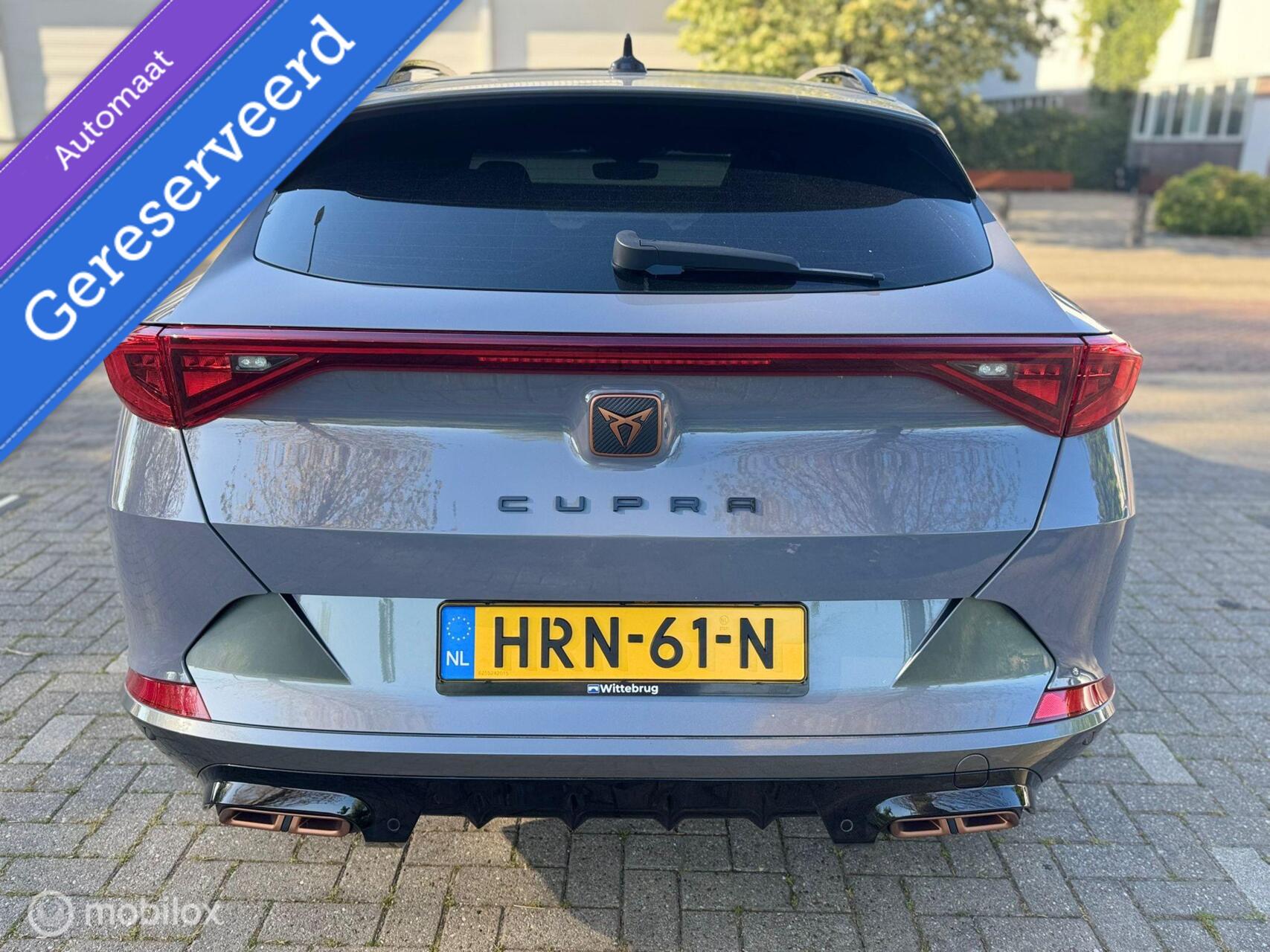Foto van Cupra Formentor VZ E-hybrid