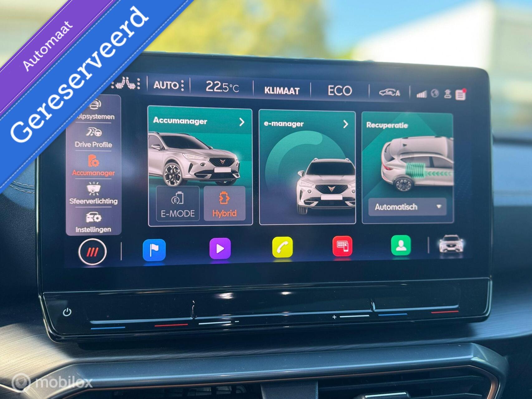 Foto van Cupra Formentor VZ E-hybrid