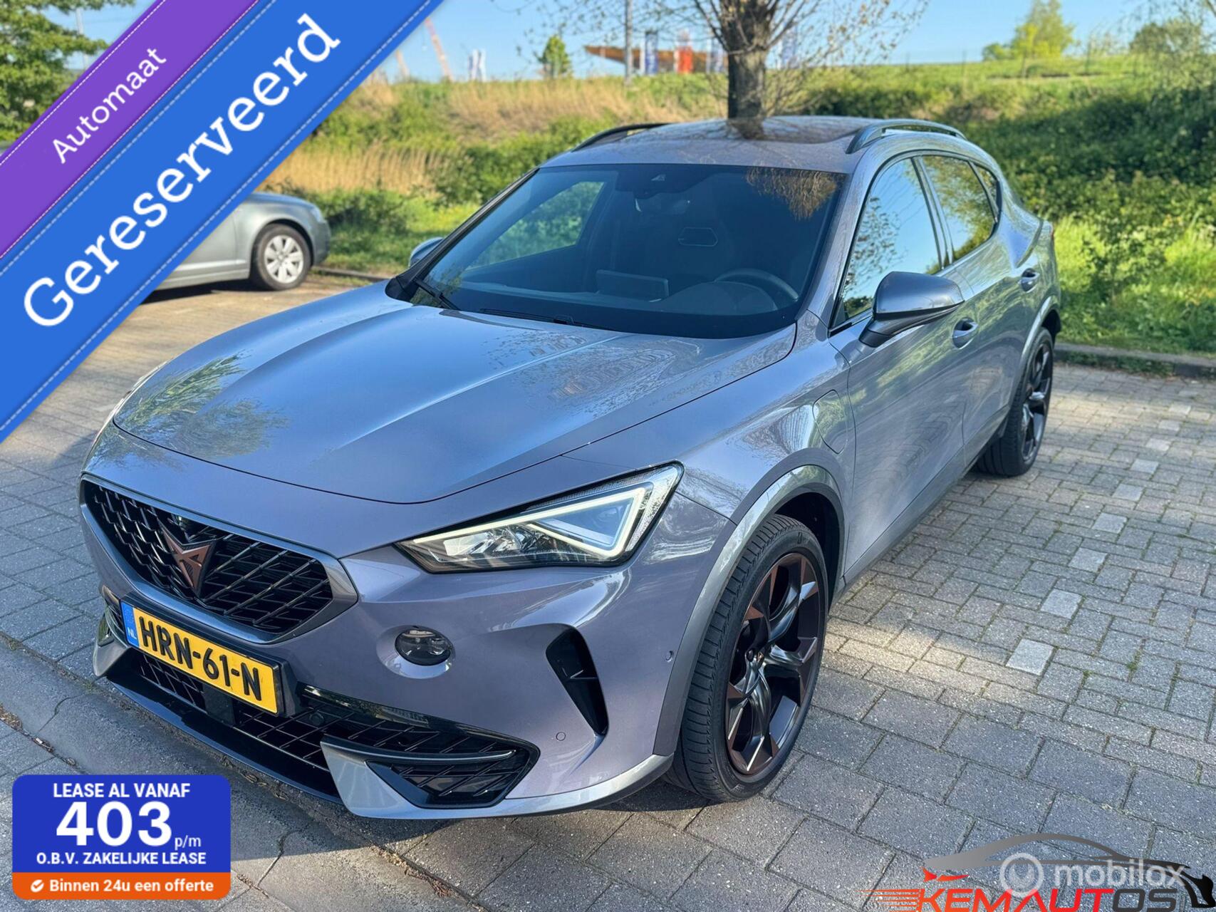 Cupra Formentor VZ E-hybrid 1.4 ✅e-Hybrid Performance✅ 2022 - voorkant