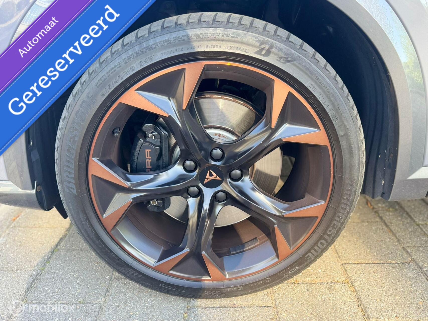 Foto van Cupra Formentor VZ E-hybrid