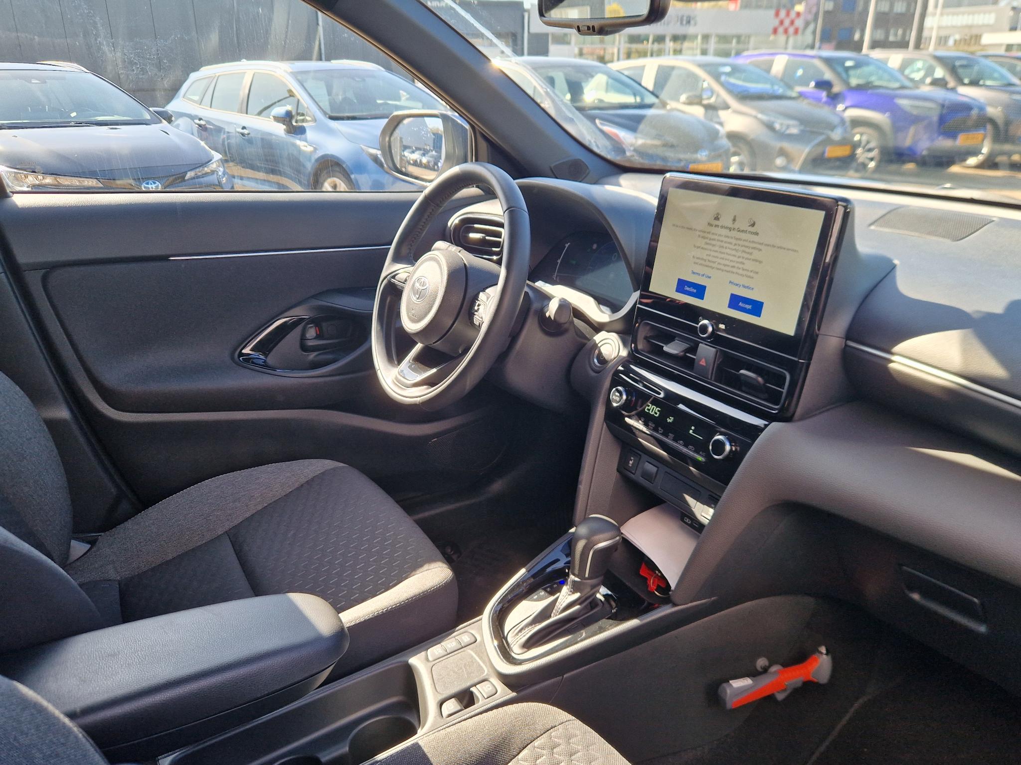 Foto van Toyota Toyota Yaris Cross