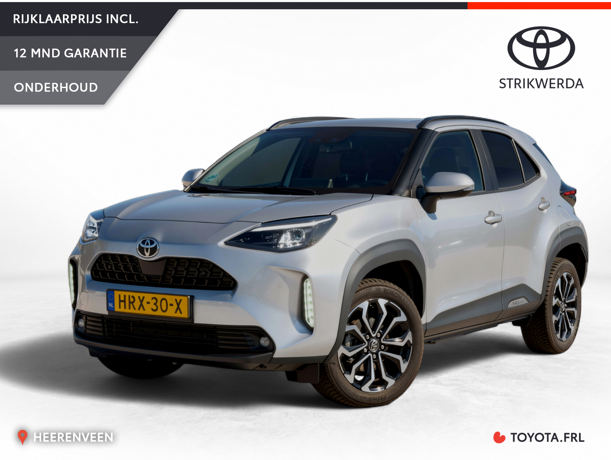 Toyota Toyota Yaris Cross 1.5 Hybrid 115 First Edition 2025 - voorkant