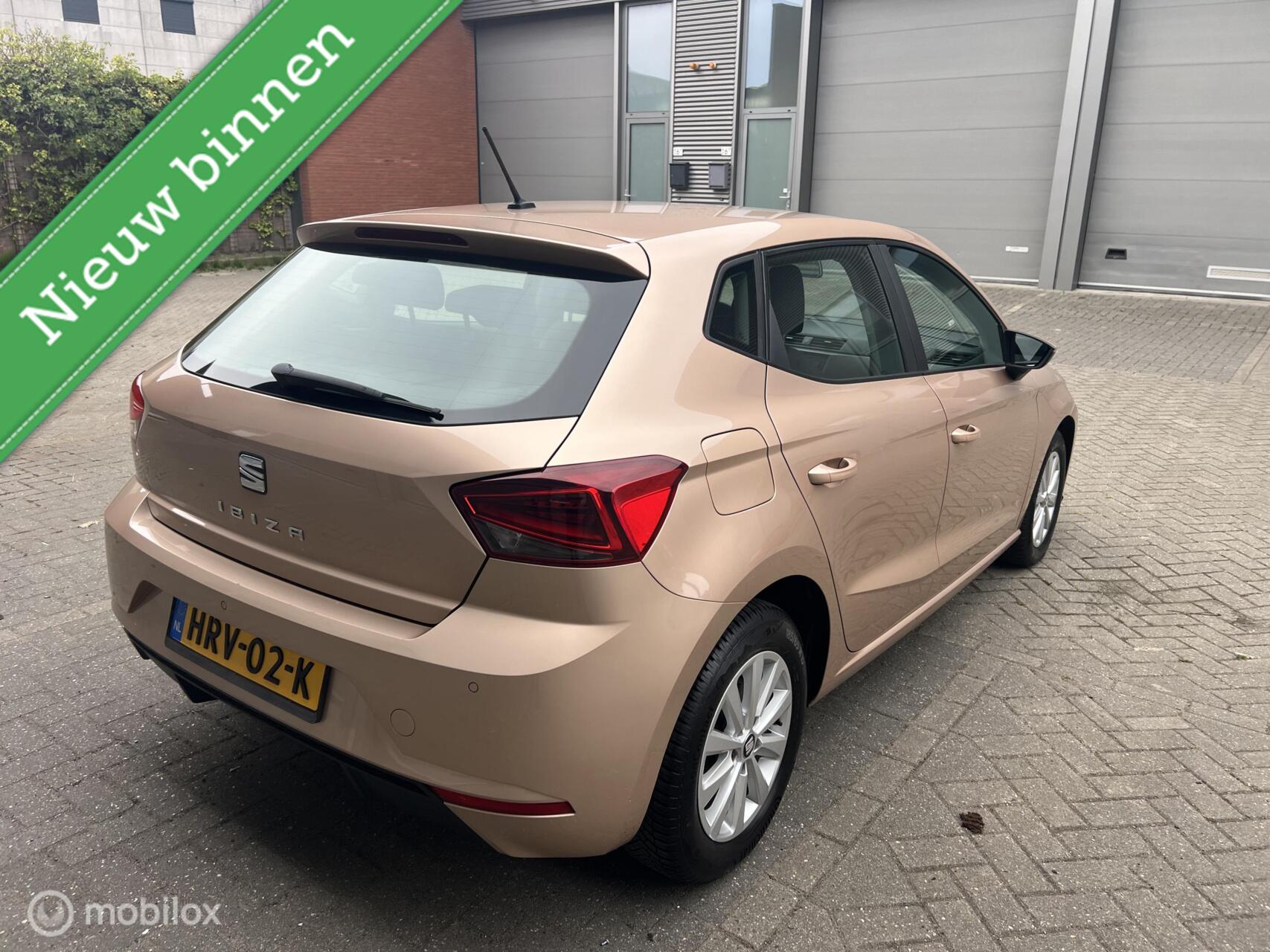 Foto van Seat Ibiza