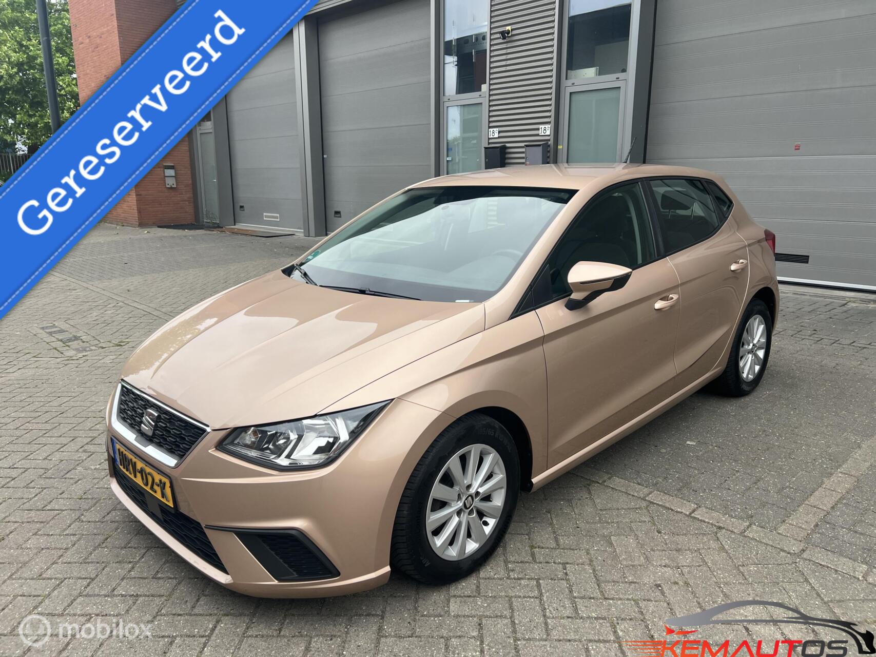Foto van Seat Ibiza