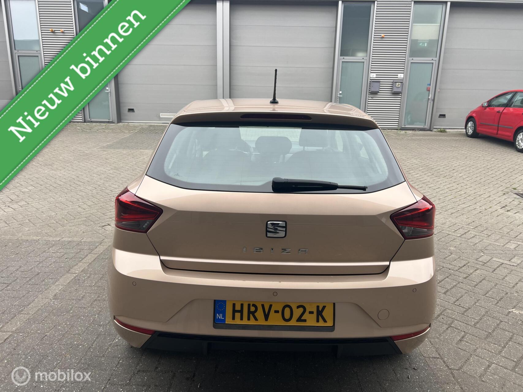 Foto van Seat Ibiza