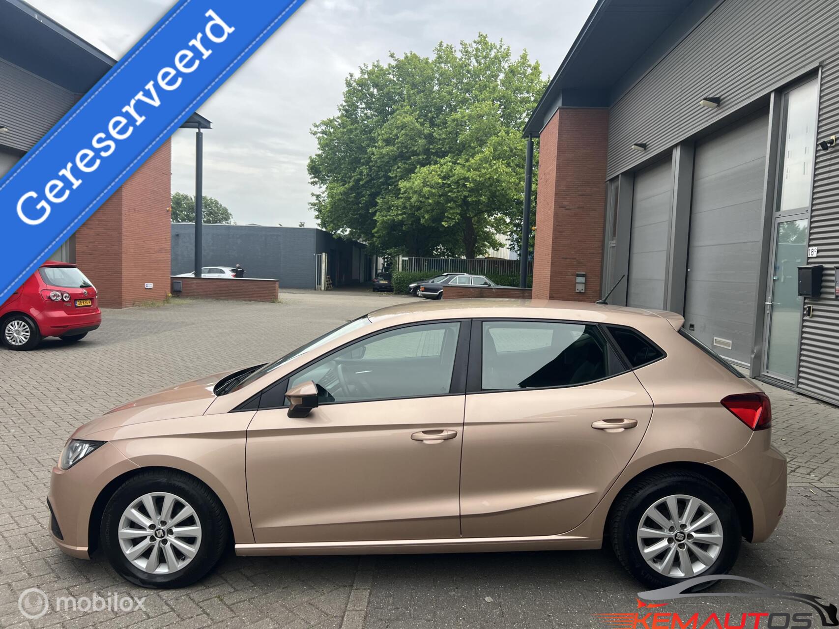 Foto van Seat Ibiza