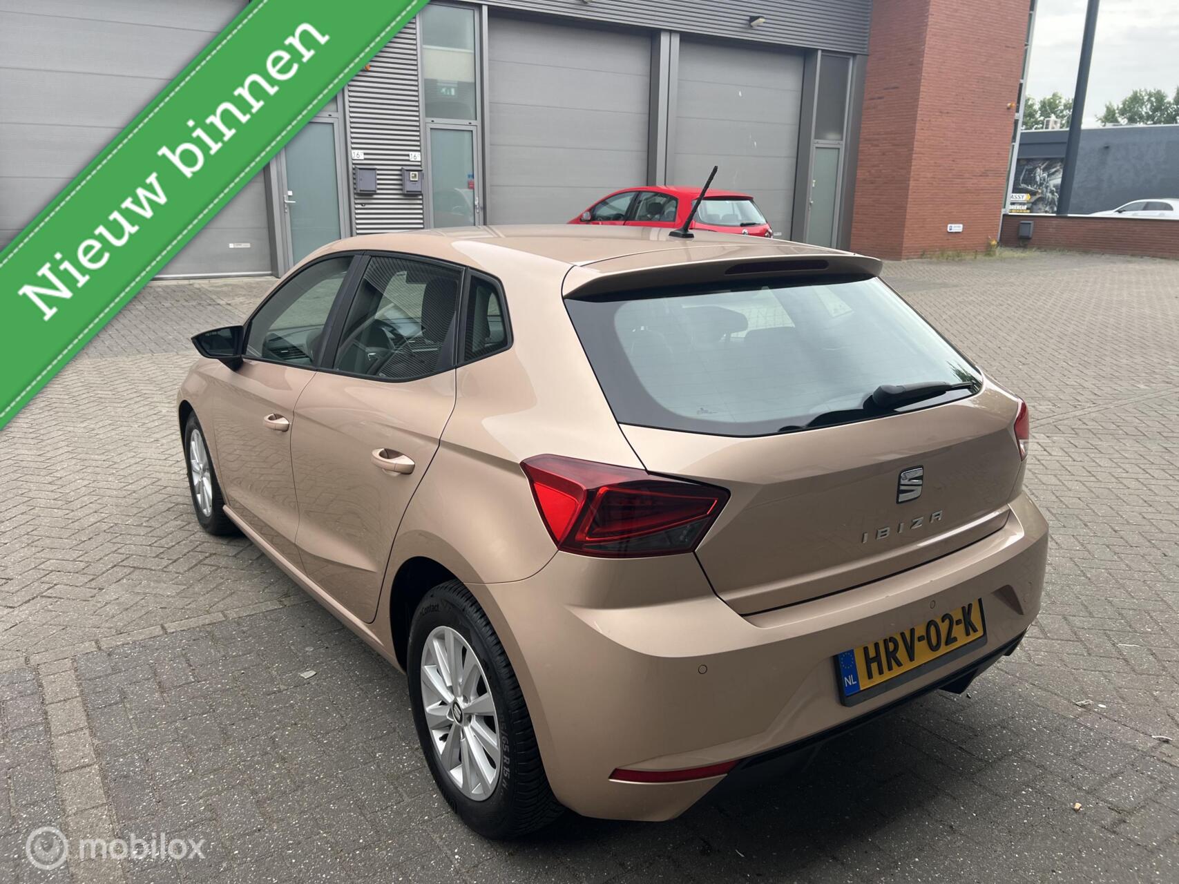 Foto van Seat Ibiza